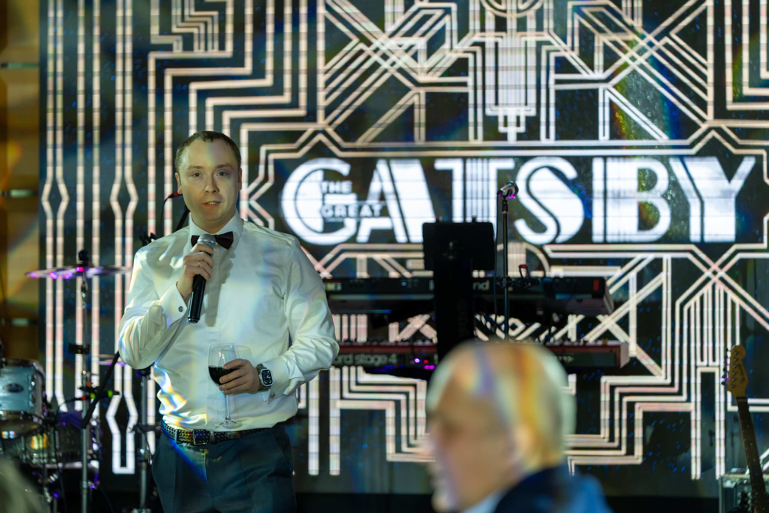 Новый год в стиле Great Gatsby. Репортажный фотограф в Красной Поляне и Сочи Павлюченко Екатерина