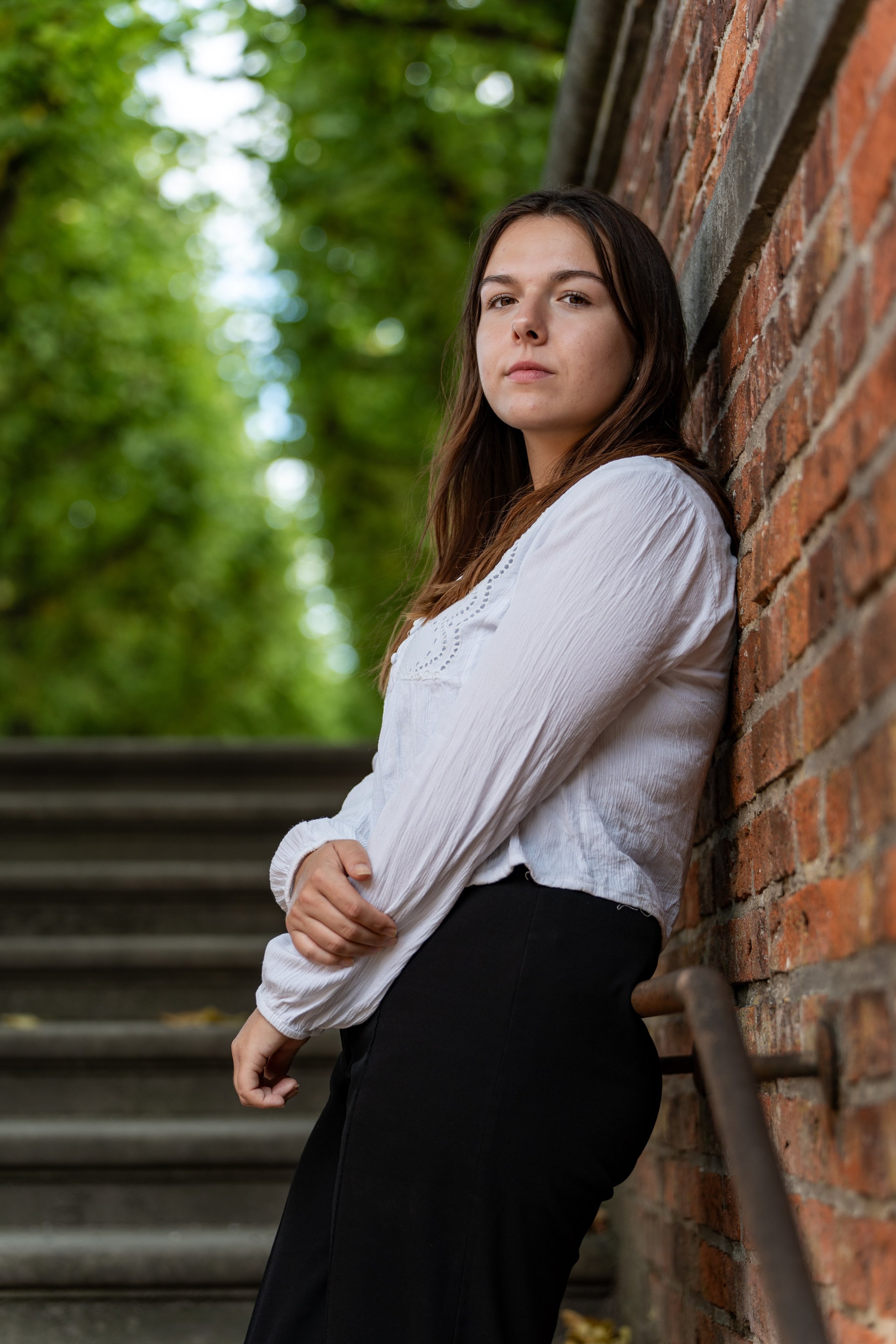 Herrenhäuser Gärten in Hannover w/ Lucy. URBANSTREETFILES.ART