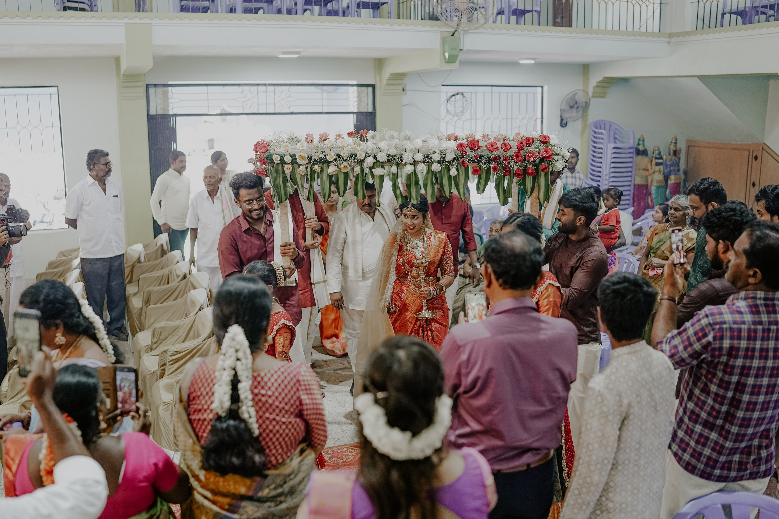 Vignesh & Greeshma. Agam Vizha