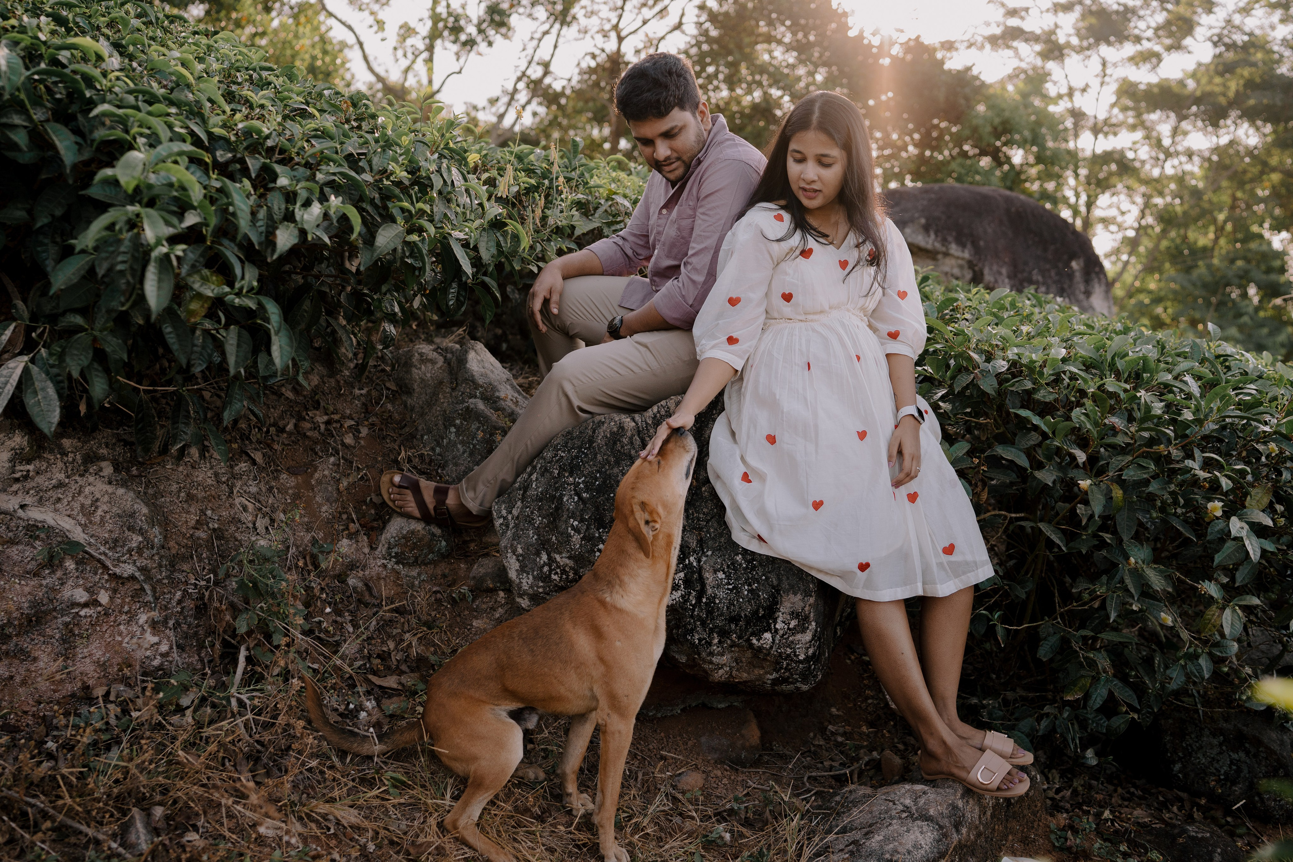 Greeshma & Vignesh. Agam Vizha