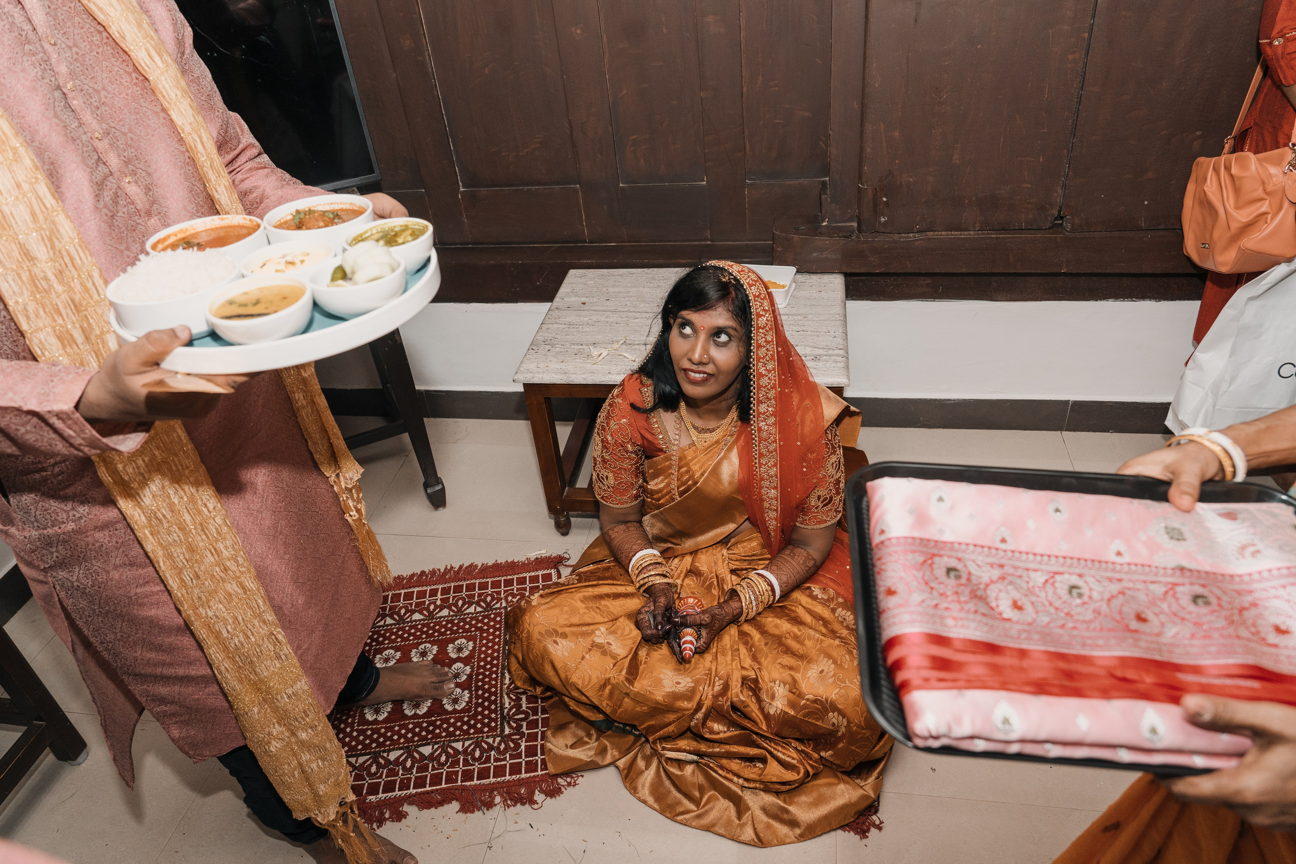 Sagaya & Rakesh. Agam Vizha