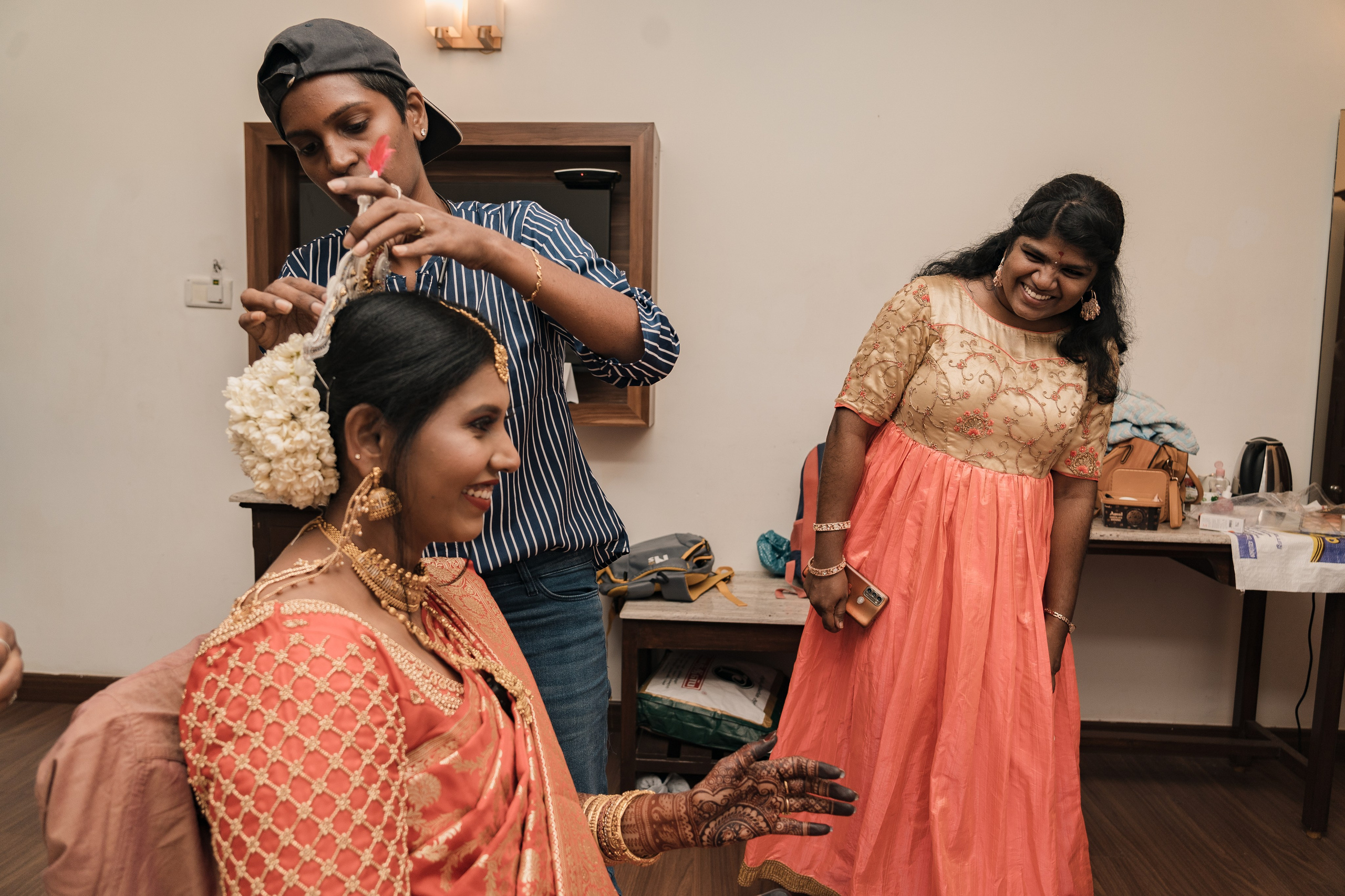 Sagaya & Rakesh. Agam Vizha