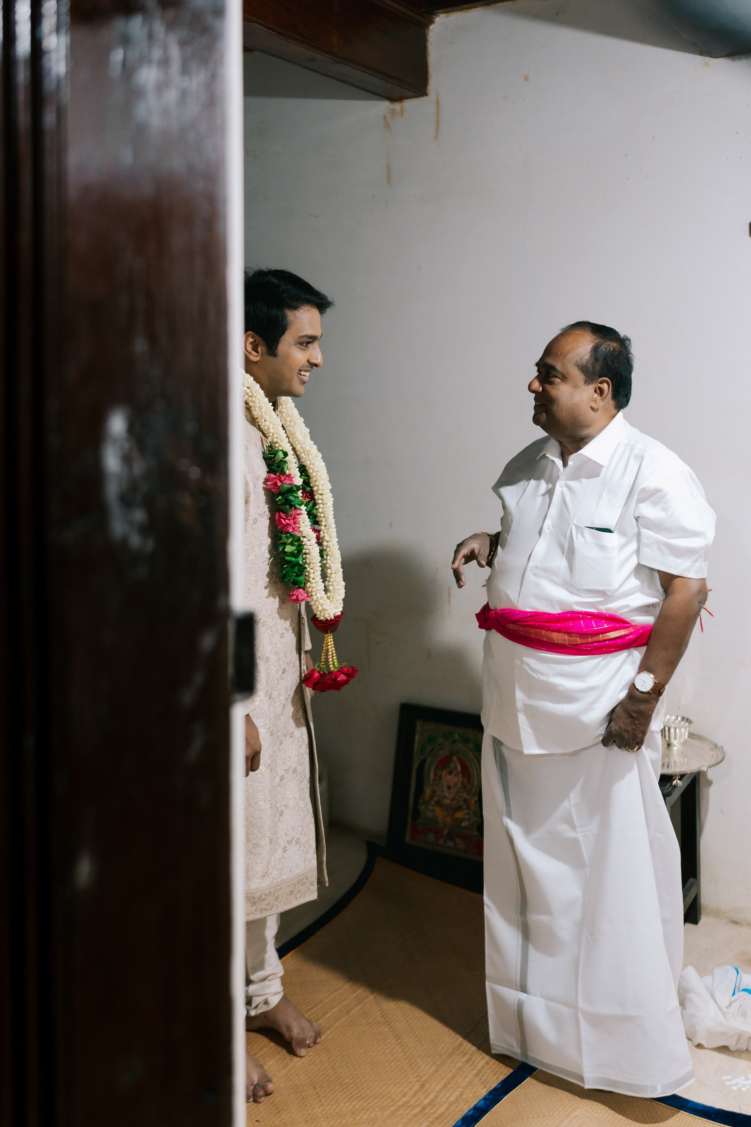 Wedding Documentary Photographer in Tamil Nadu | Agam Vizha