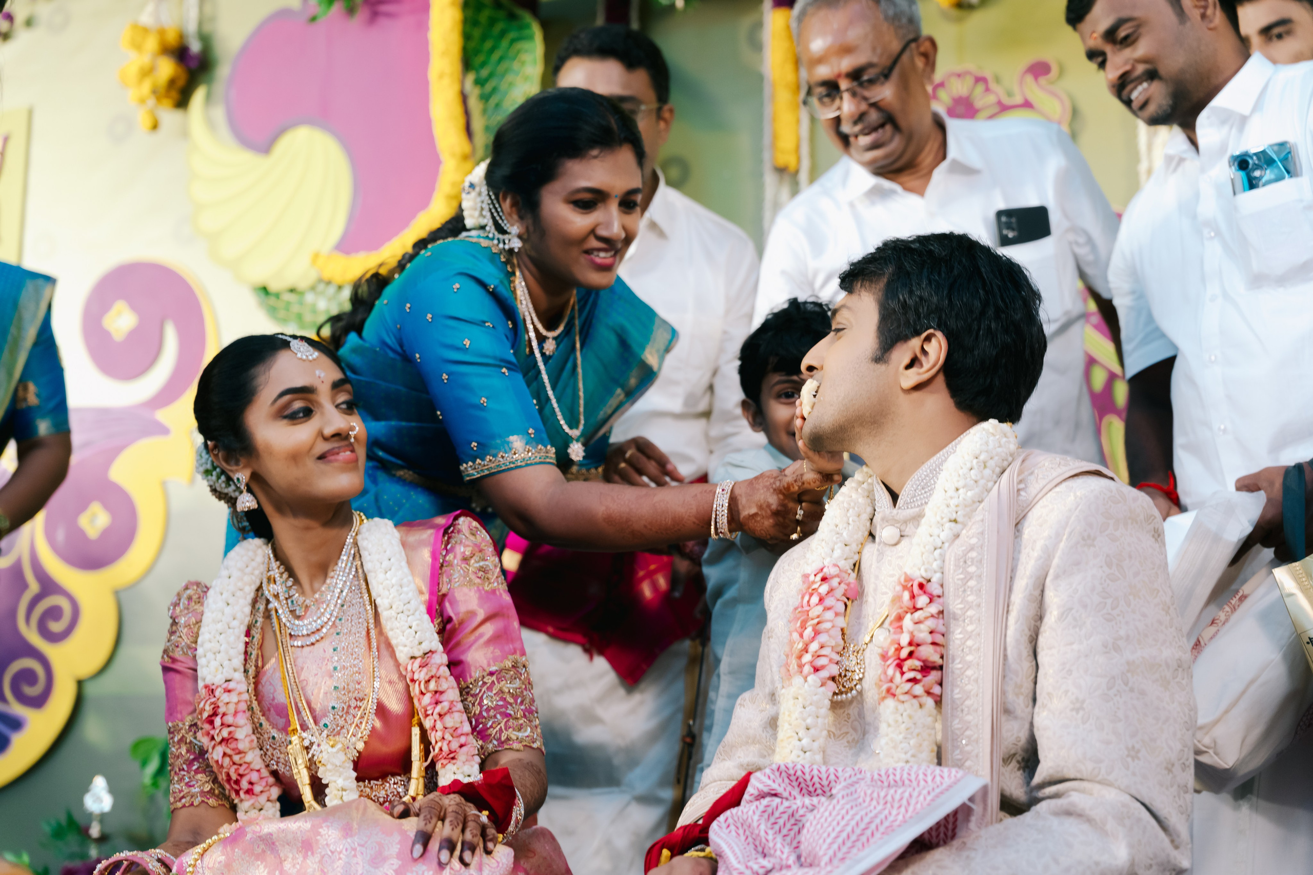 Wedding Documentary Photographer in Tamil Nadu | Agam Vizha