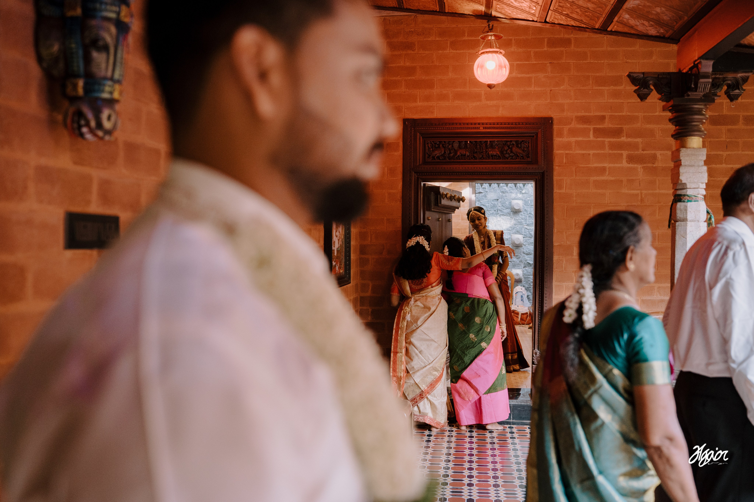 A Decade of Love, Sealed in a Soulful Agam Vizha. Agam Vizha