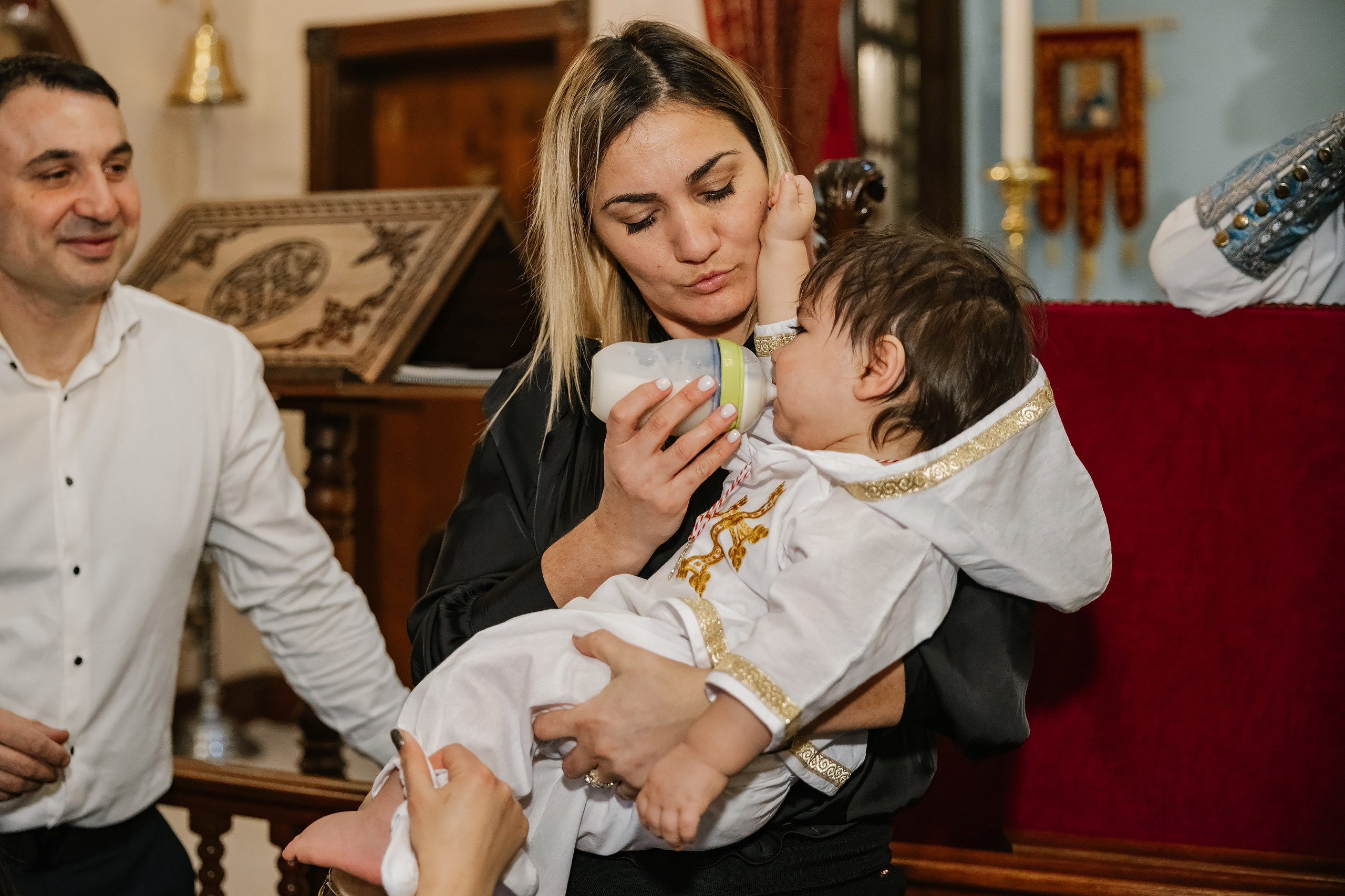 12.13.2025 Christening. Wedding family event photographer in Chicago Nick Yushevich