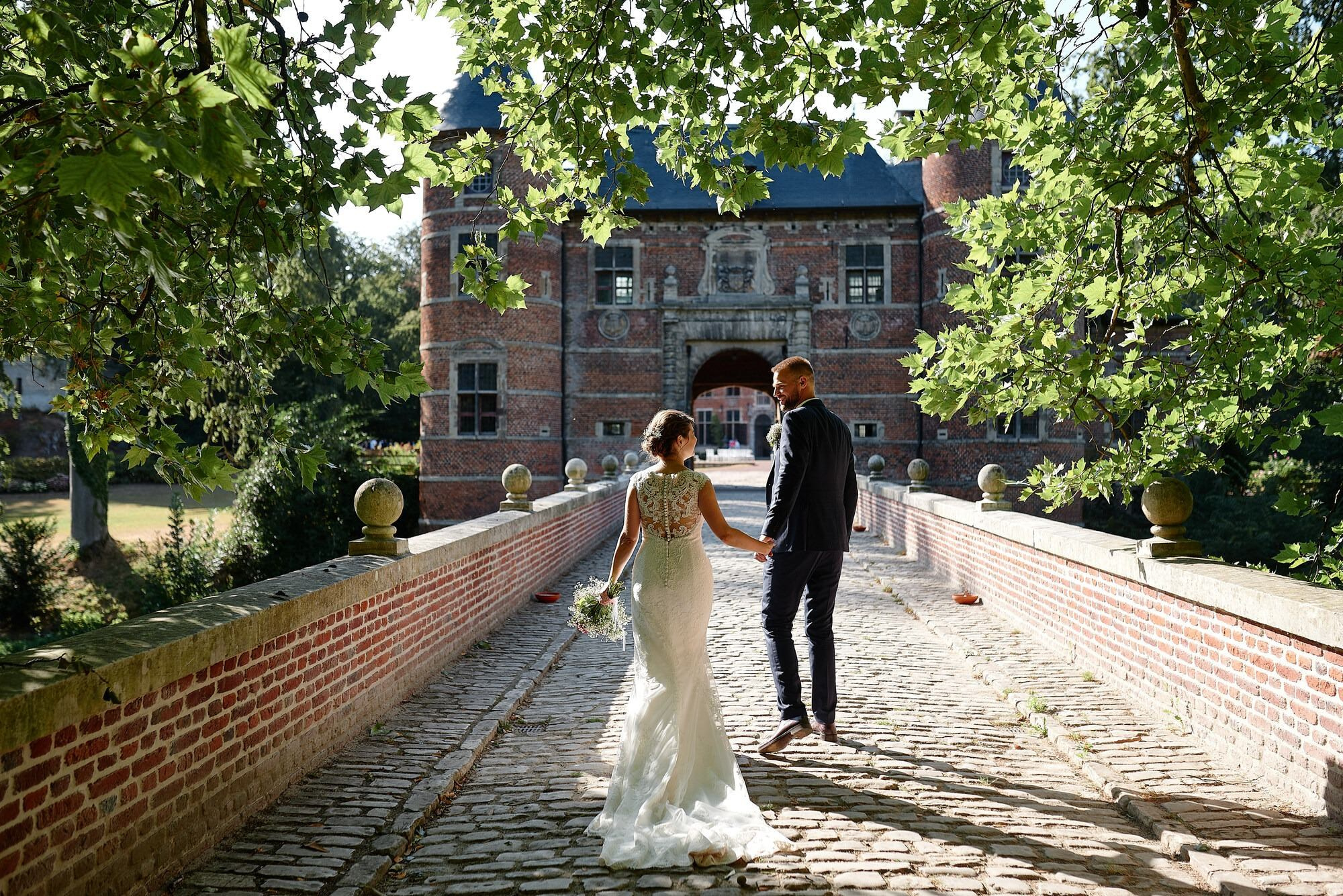 Wedding at Groot-Bijgaarden Castle, Brussels — Destination Wedding Photography Belgium. Bella Vita Weddings — Wedding Photography in Dubai & Destination