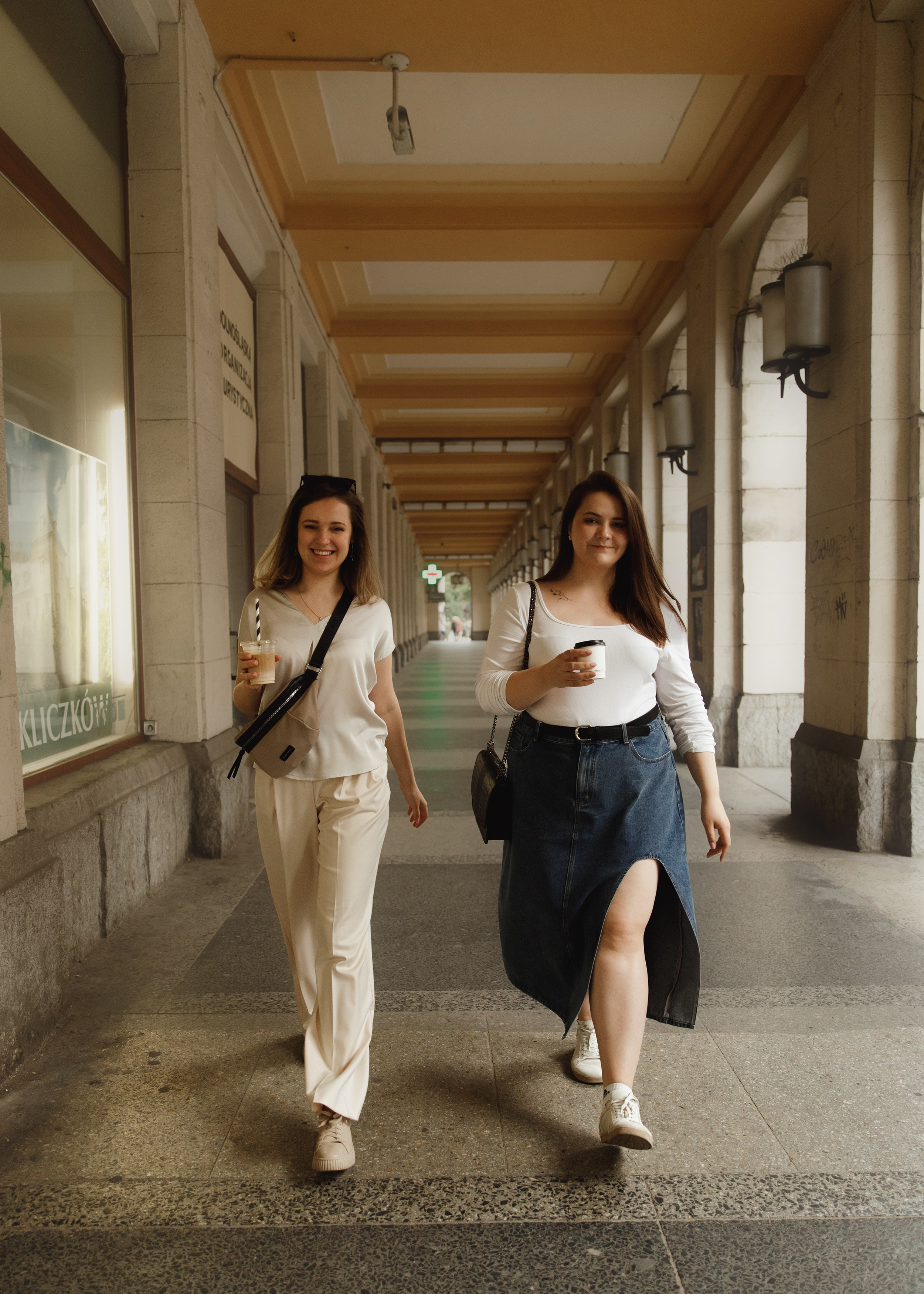 Katya & Sonya friendship. Kaja | fotograf psów we Wrocławiu