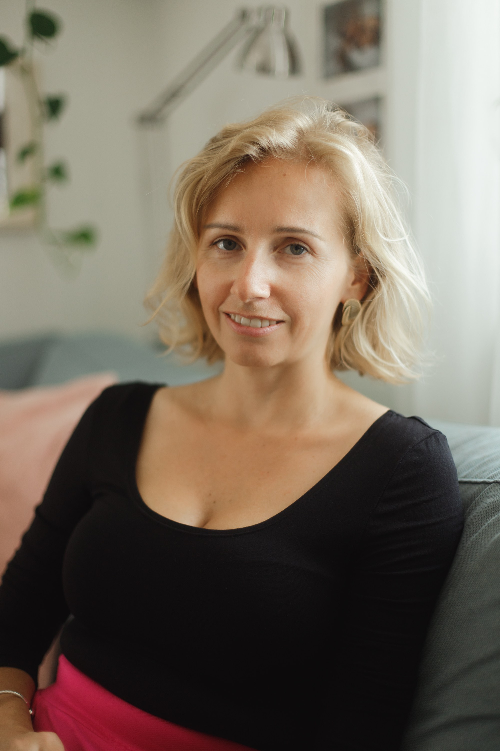 Agata | interior design. Kaja | fotograf we Wrocławiu | ludzie i psy