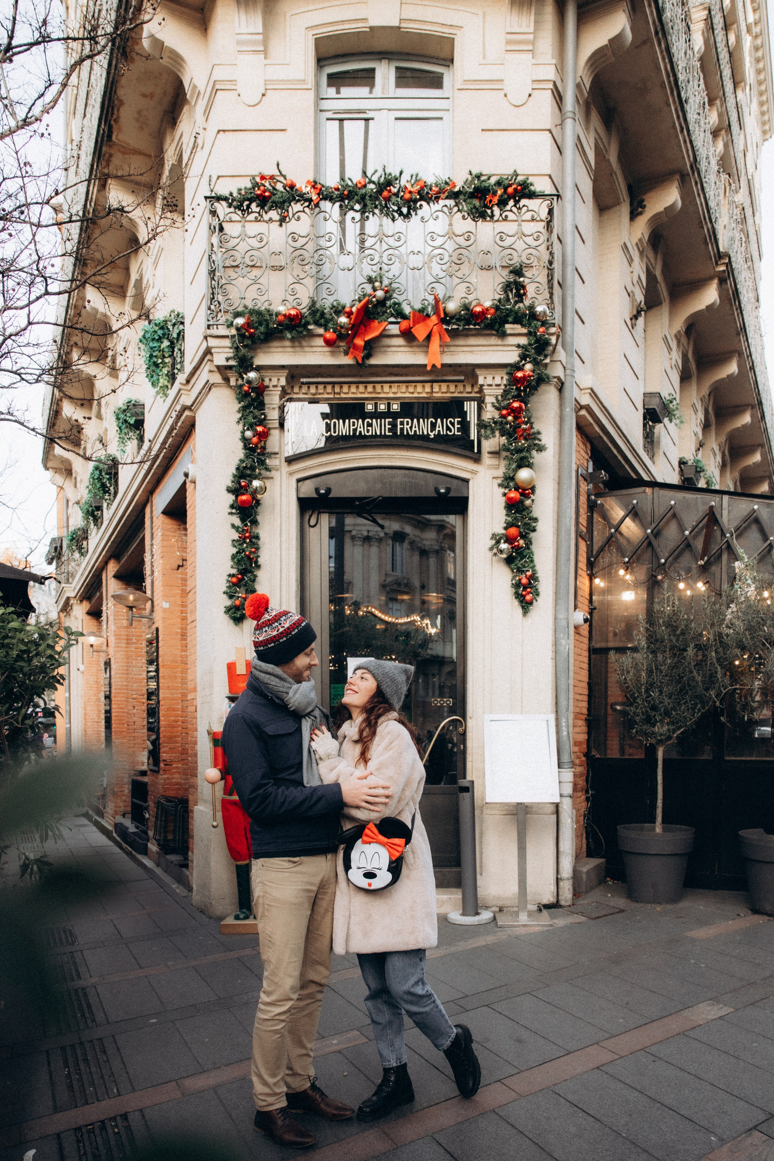 Christmas Love in Toulouse. Eugénie Smirnova — photographe à Toulouse et dans le sud-ouest de la France