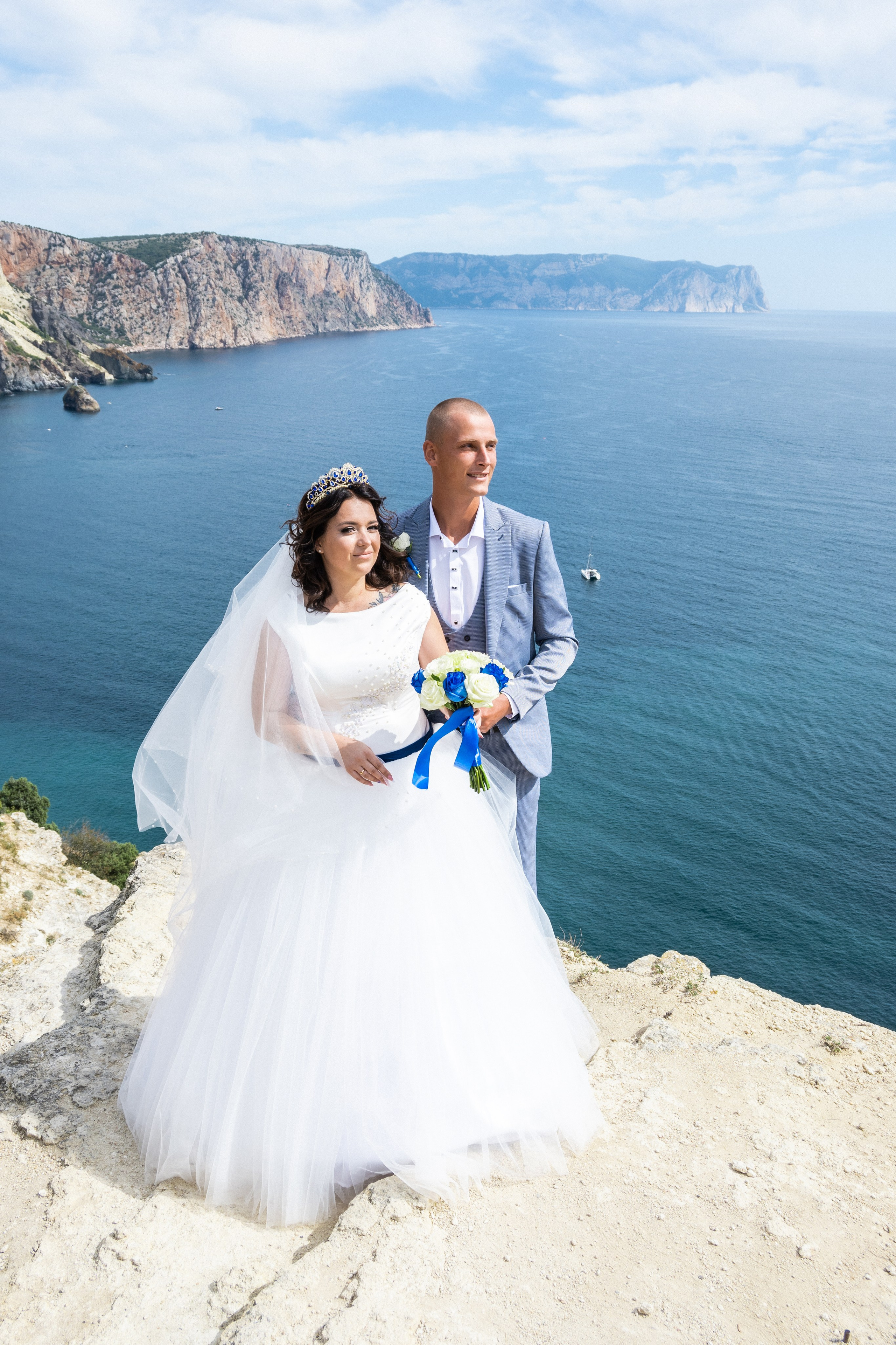 Anastasia and Vladislav. Fotograf Dmitrii Donets