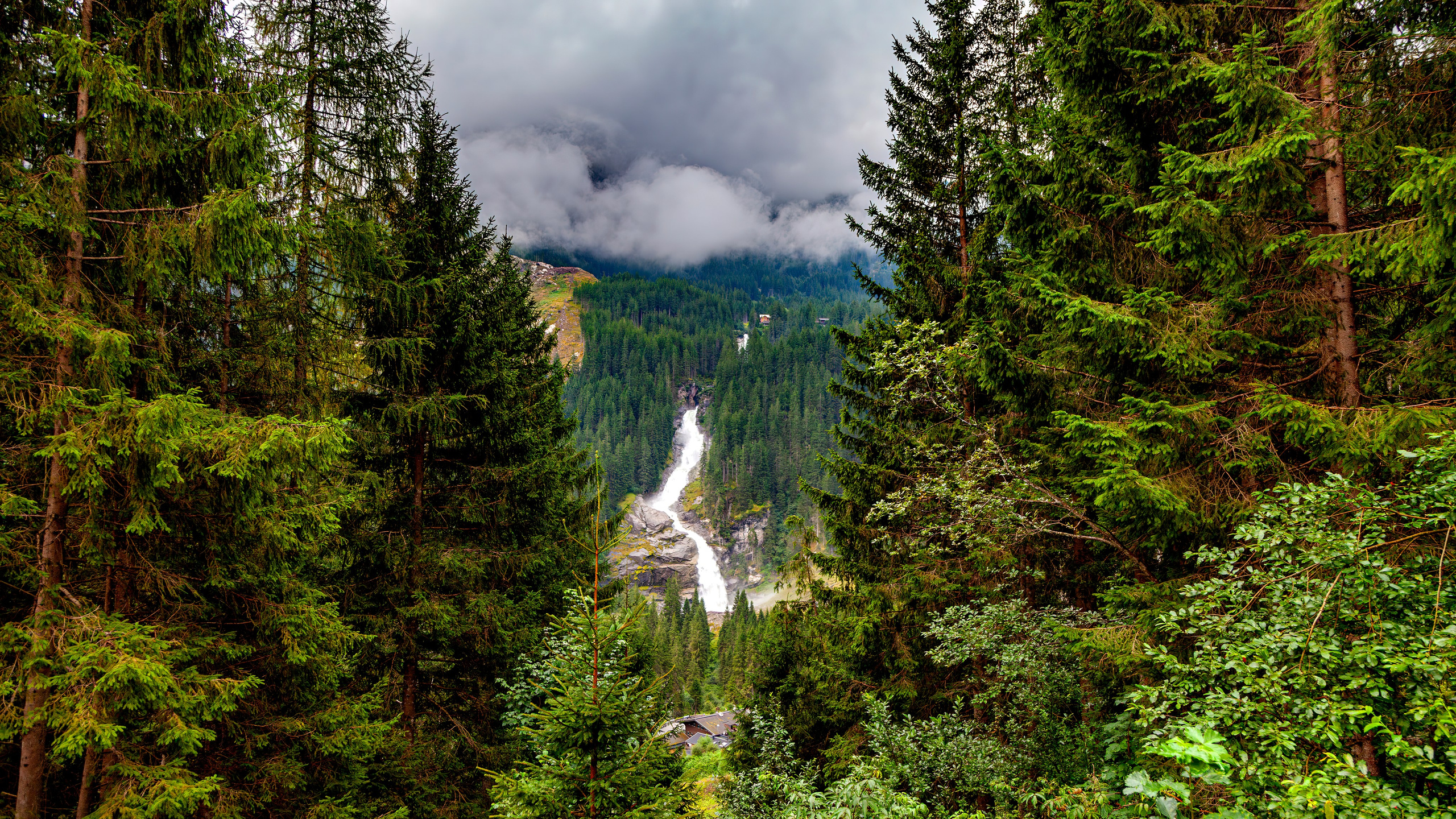 191.Oberpinzgauer Nationalpark Vorfeld.Austria.16.8.2025. Путешествия в формате 360......