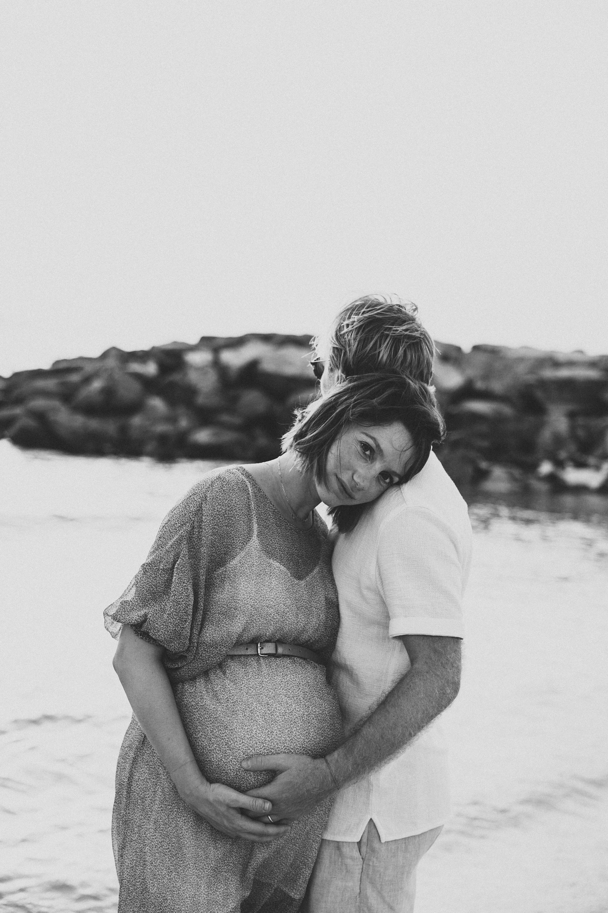 Maternity Session — Beach. Family Photographer in Dubai