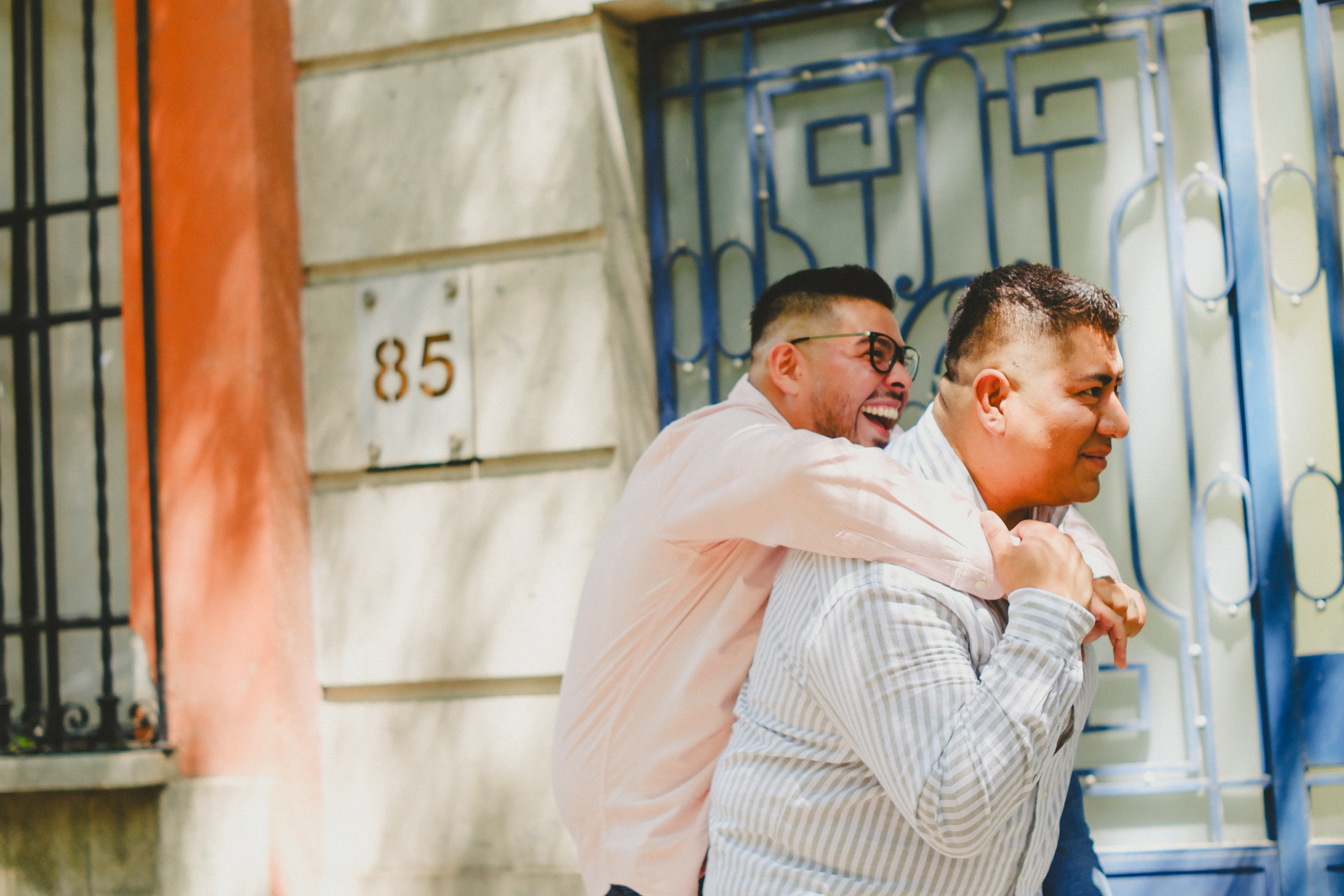 Luis y Hugo. Wedding and family photographer in Mexico City