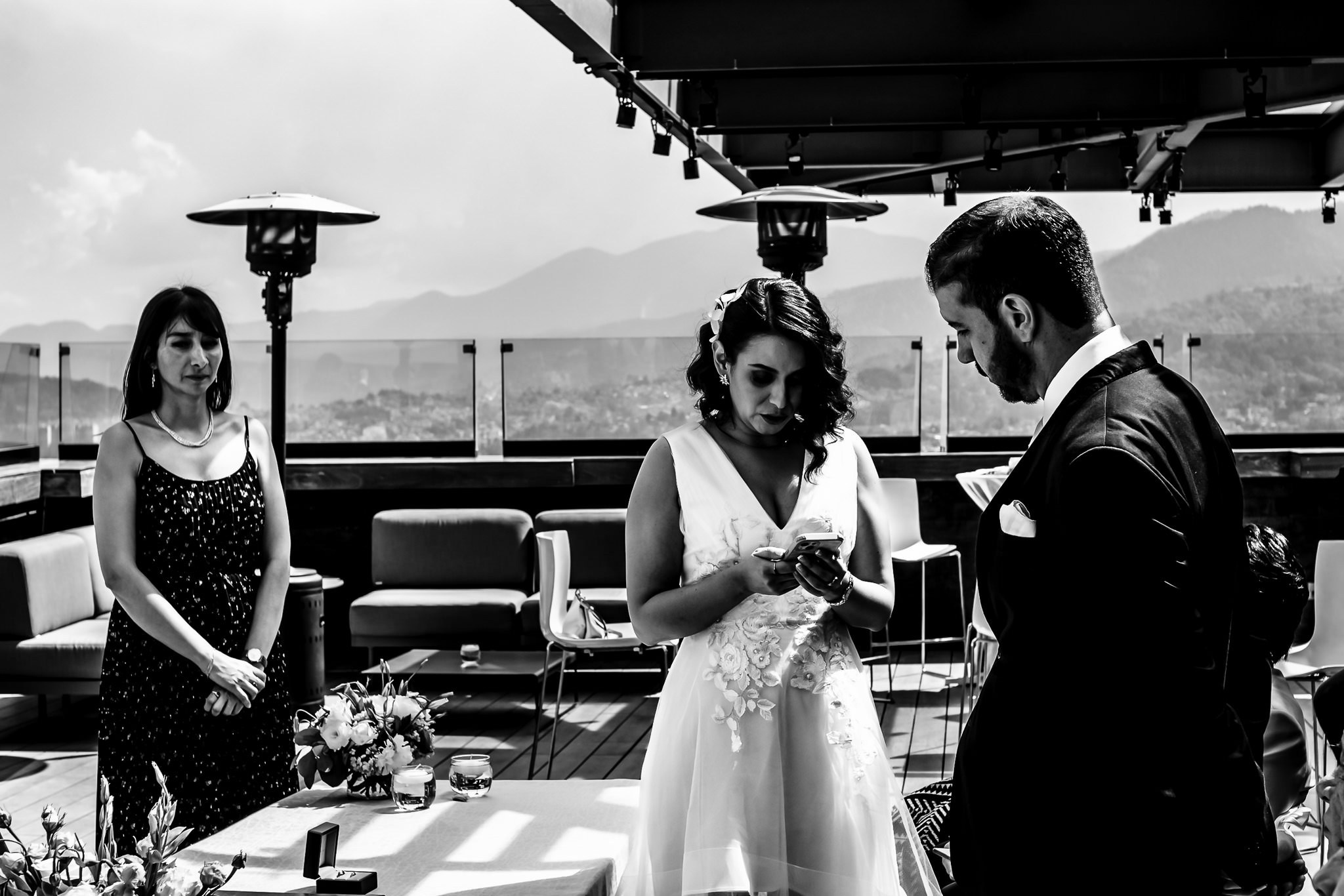 Gaby & Lalo. Wedding and family photographer in Mexico City