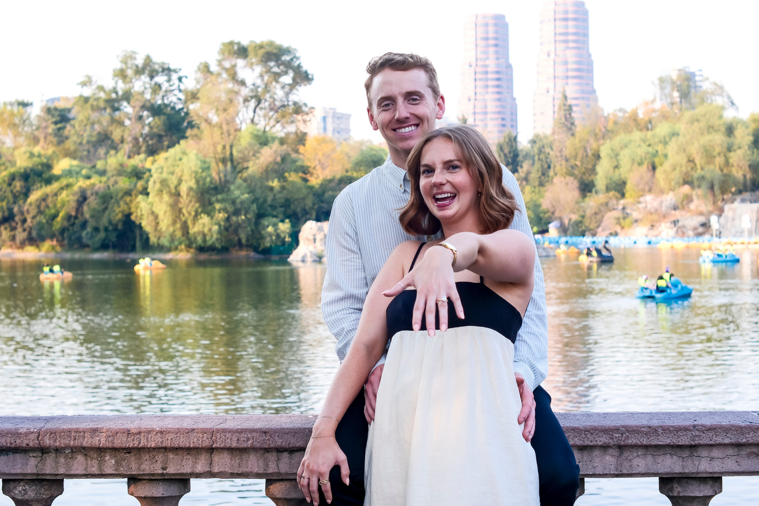 Katlin & Jacob. Wedding and family photographer in Mexico City