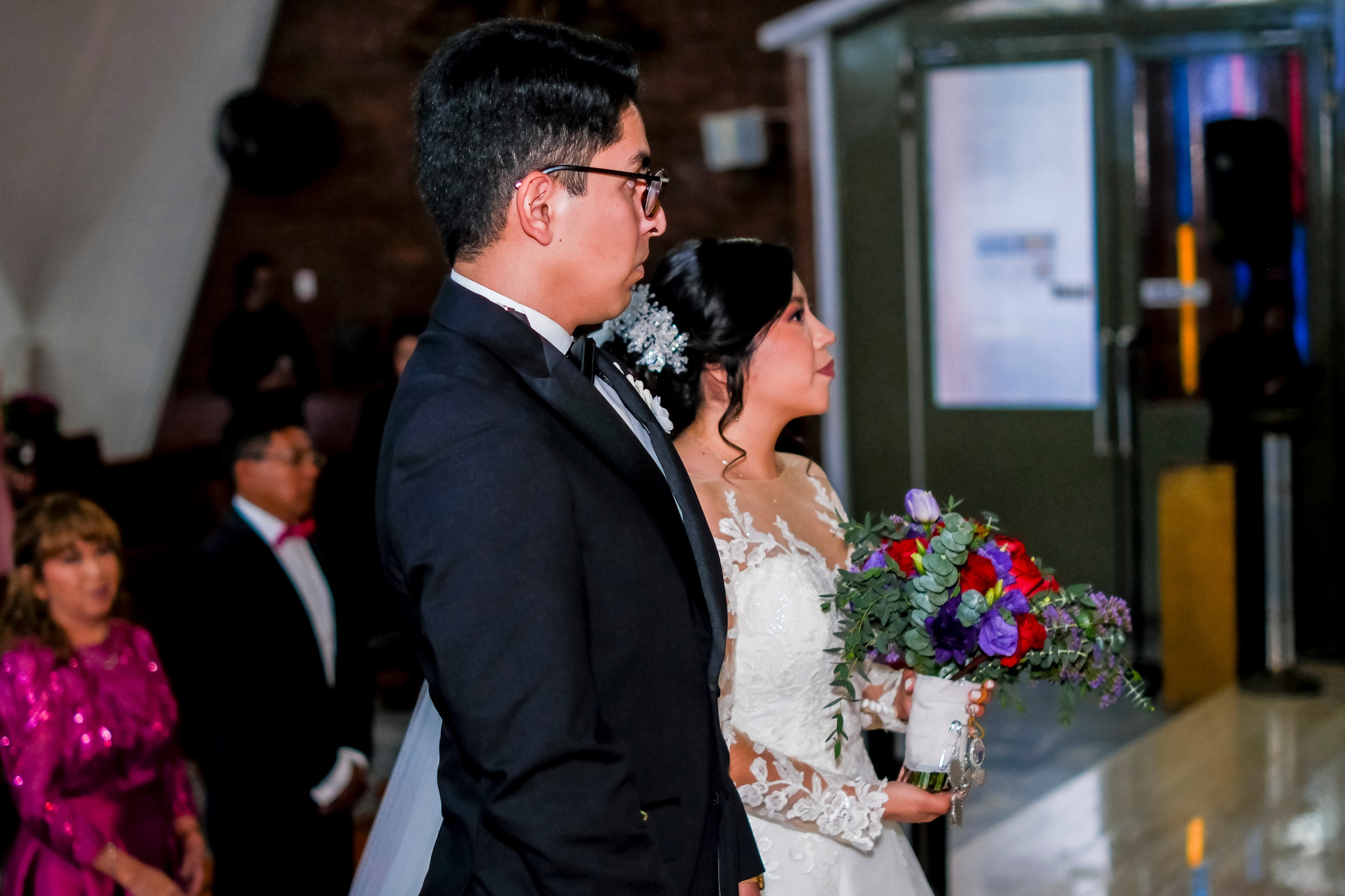 Vane y Sherwin. Wedding and family photographer in Mexico City