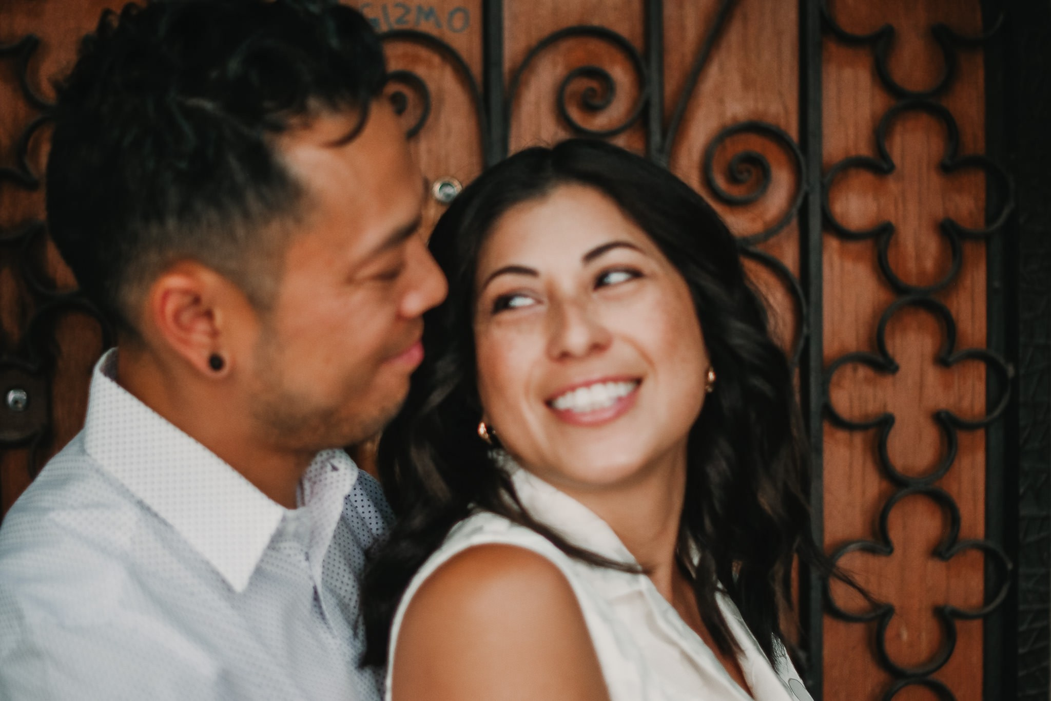 Sesión de Aniversario en La Condesa y La Roma: Jannine & Andrew desde San Diego. Wedding and family photographer in Mexico City