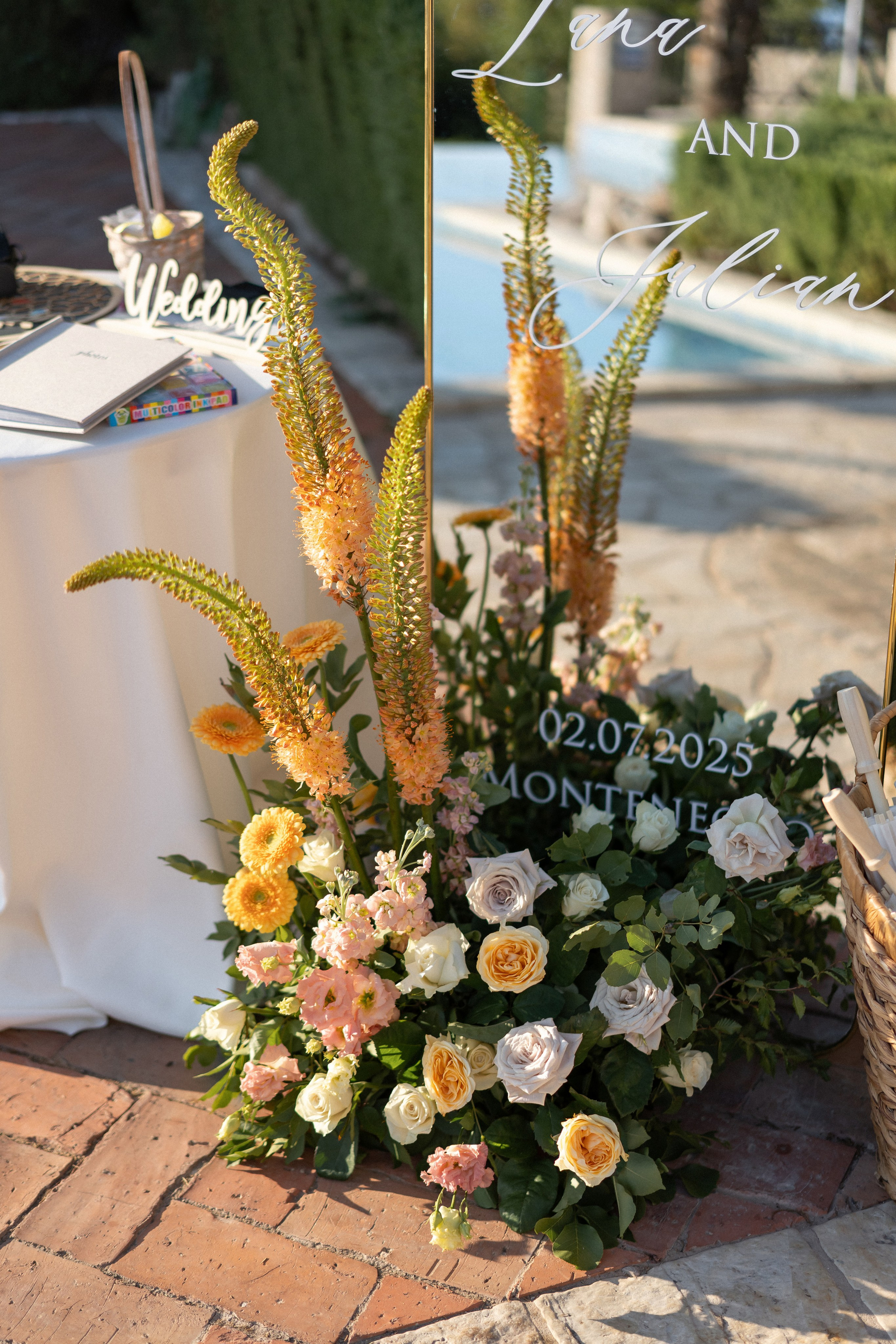 Talici Hill Wedding in Montenegro