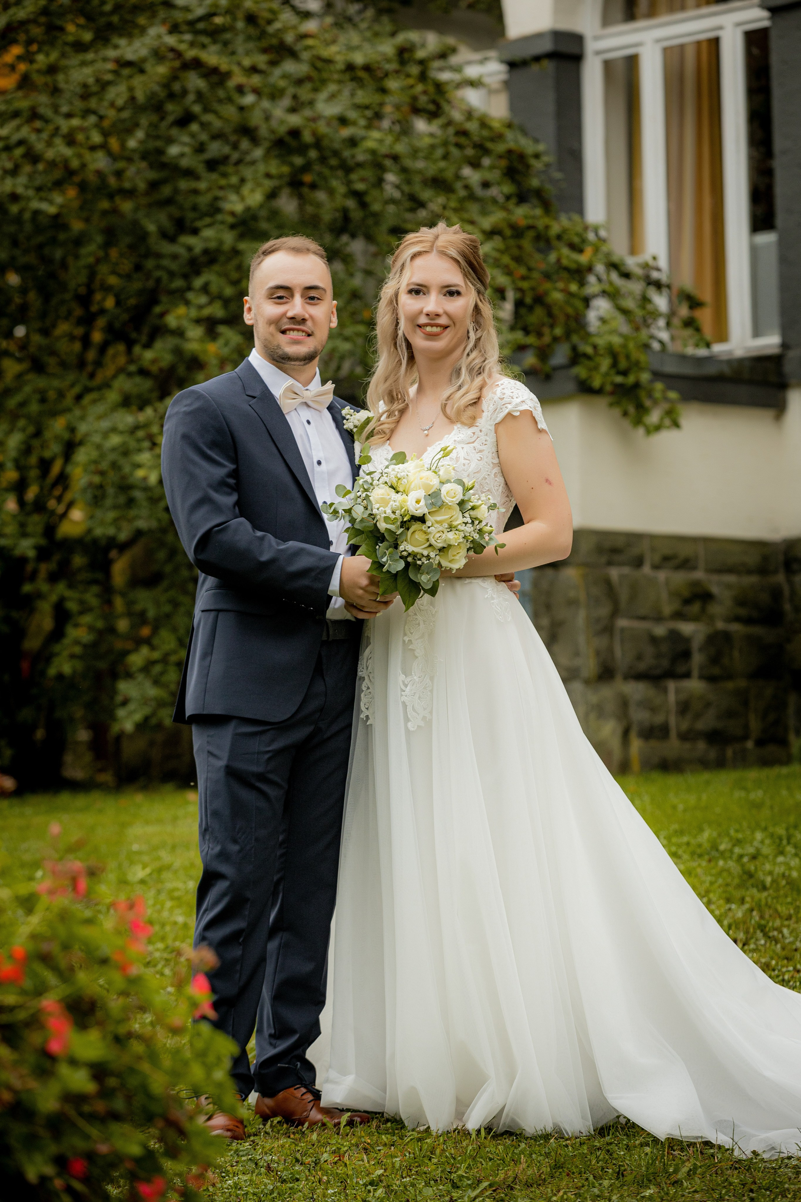 Herbstliche Hochzeit. Фотограф в Германии — Михаэль Барон