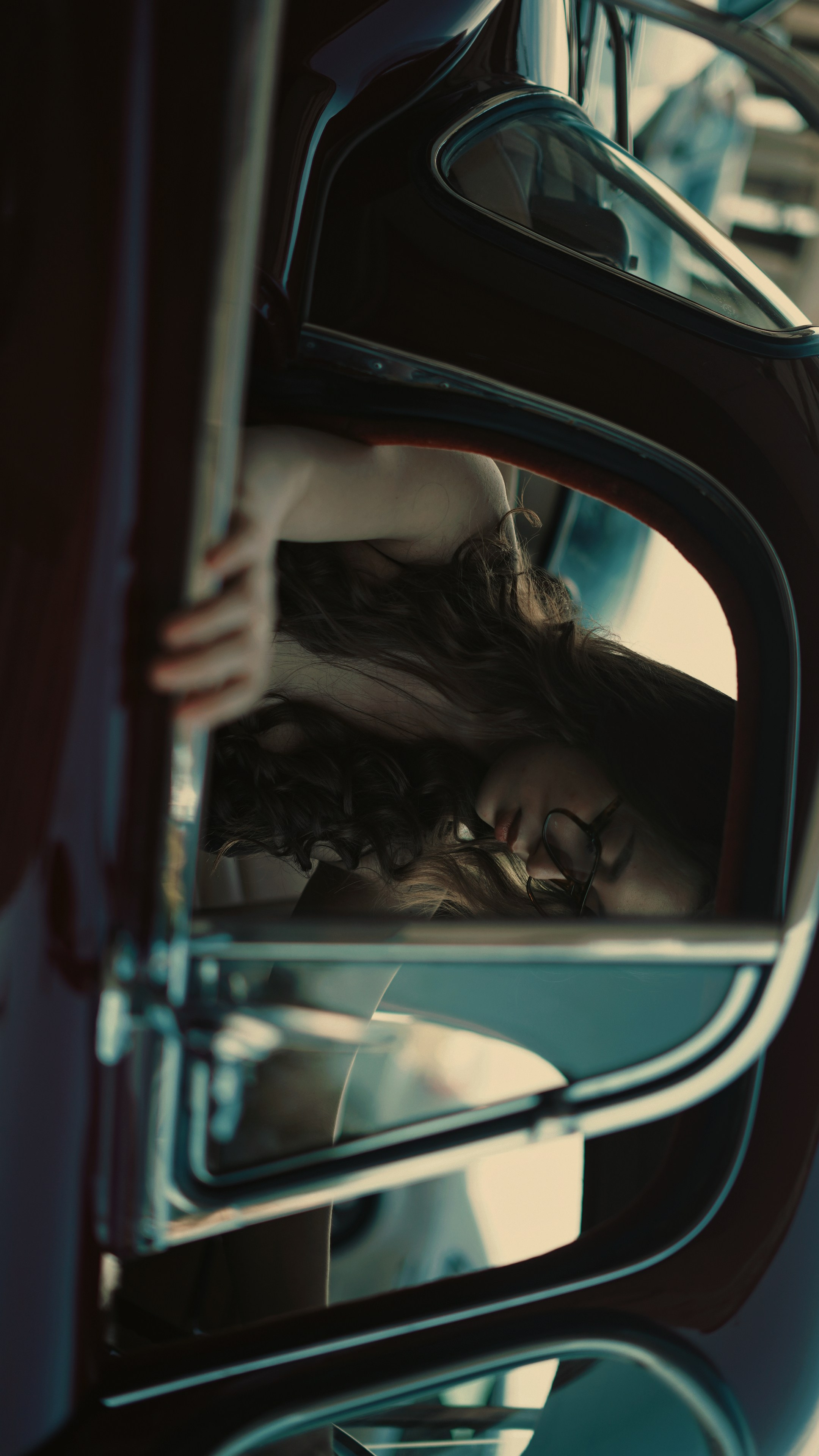 VERONIKA - VINTAGE CAR. Content creator | Fotografia | Videografia