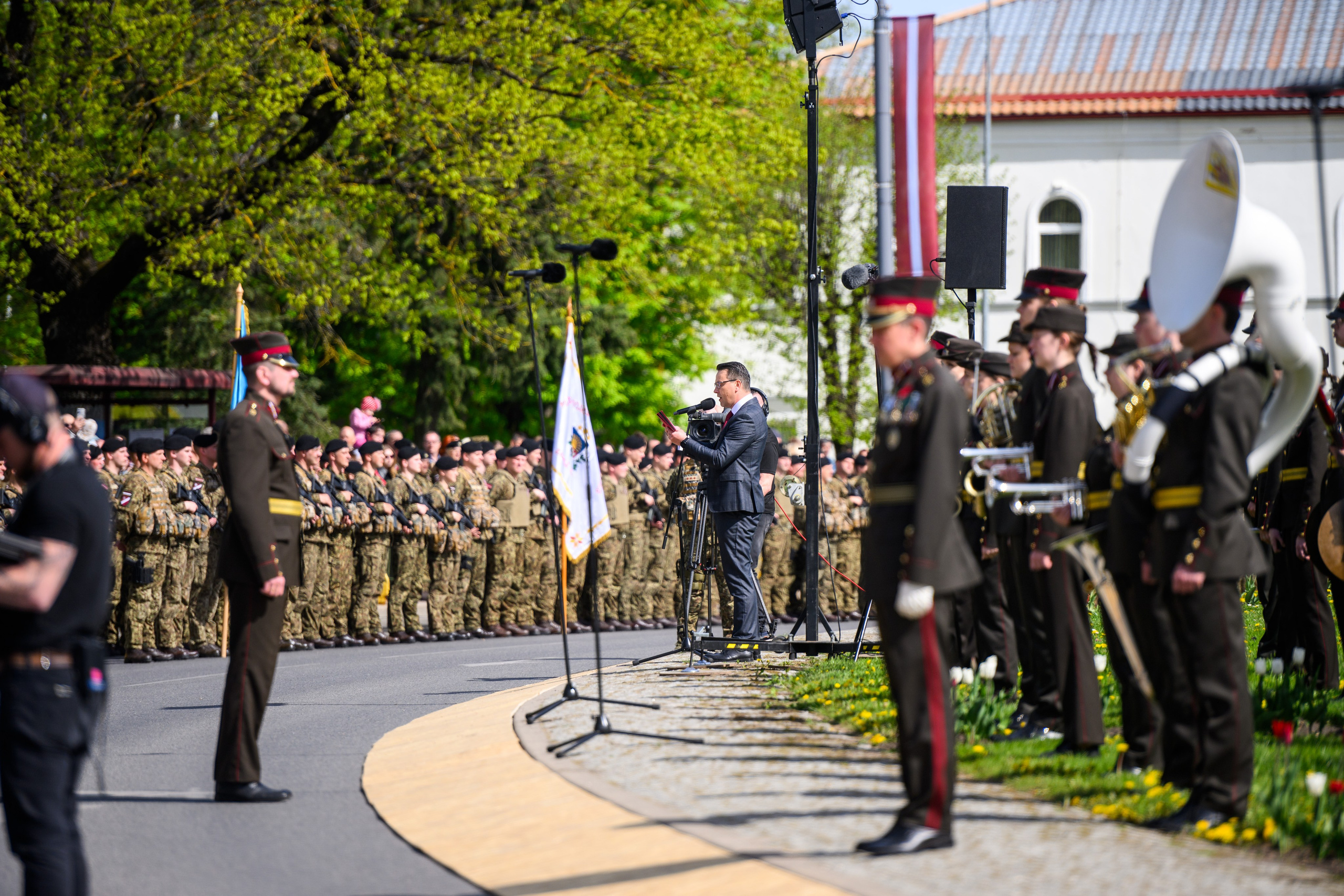 Military parade 2024 Rēzekne. Ritvars Pujats Emotion Photographer