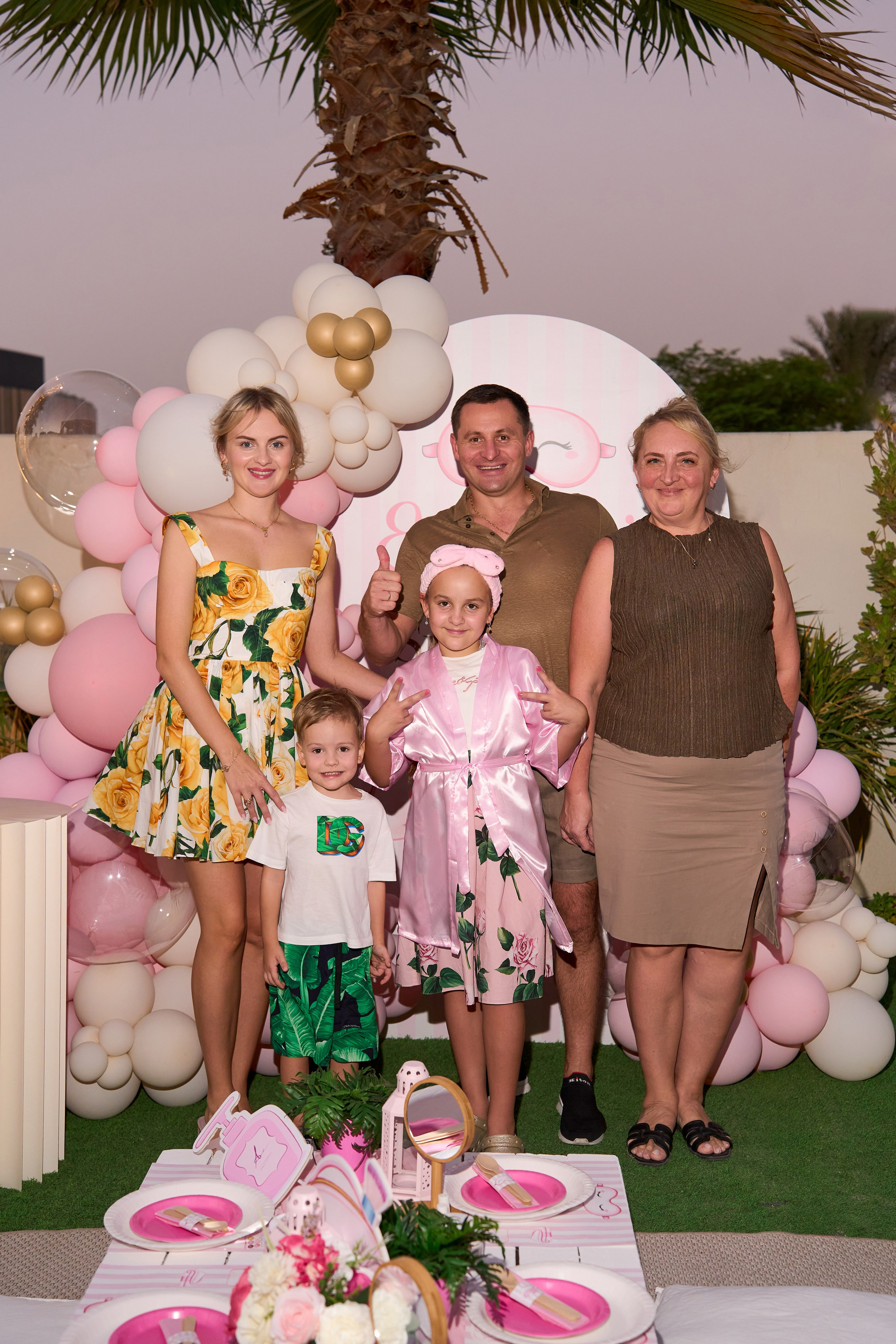 Evelina's birthday. Photographer in Dubai. Фотограф Дубай