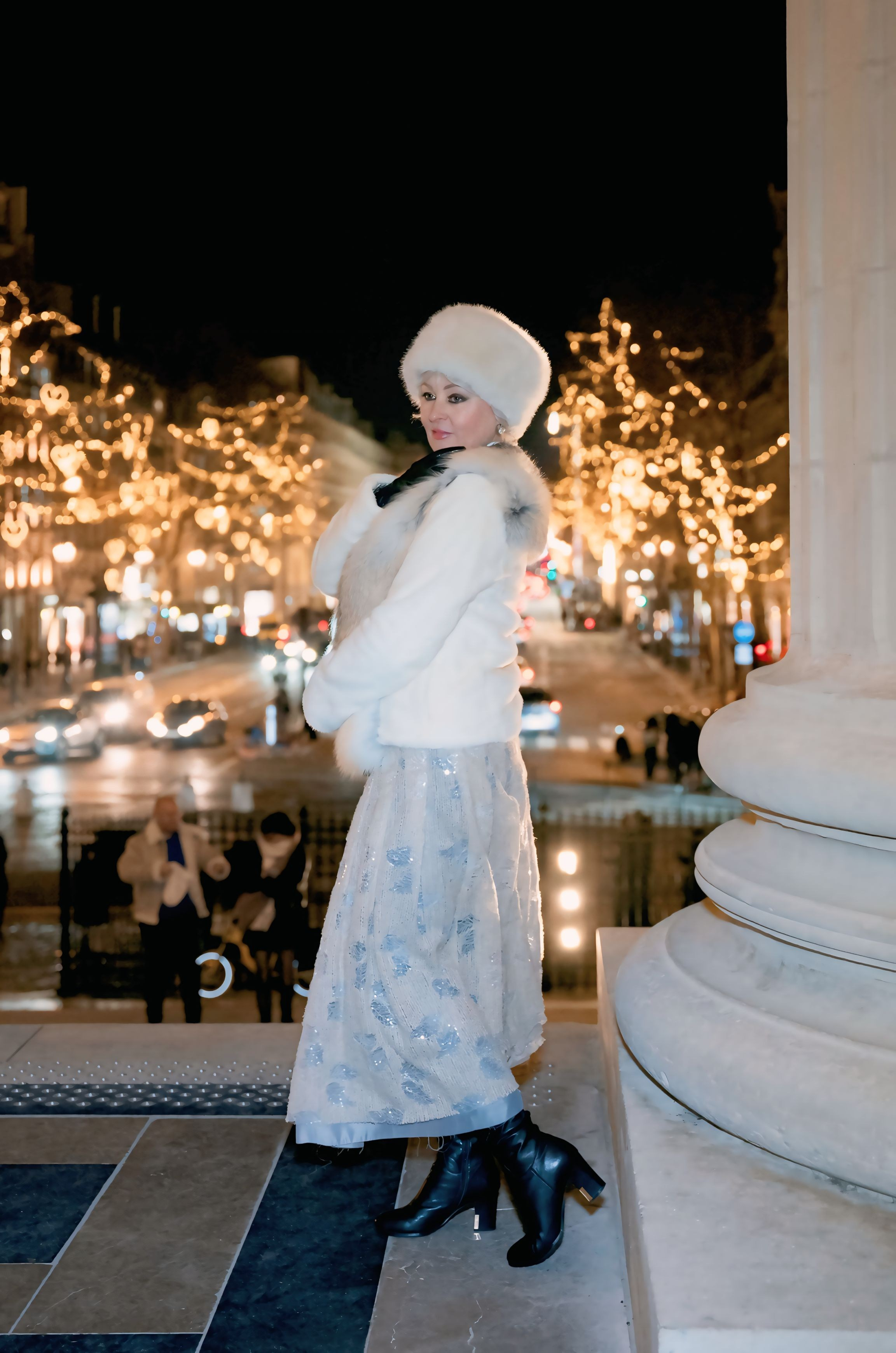 New Year’s photo shoots in Paris’s Christmas locations. Alina Tagzieva –une photographe à Paris
