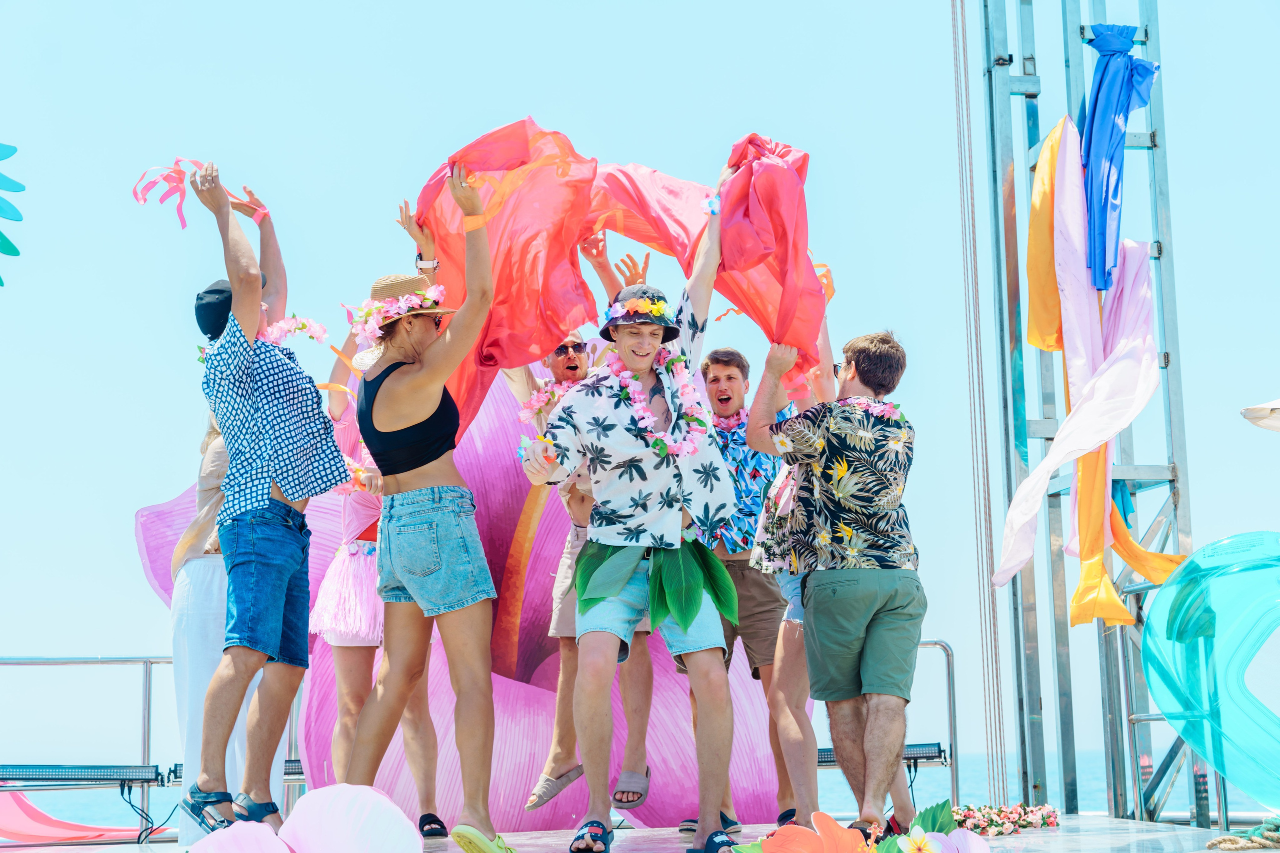 Summer party Freedom. Семейный и детский фотограф на Кипре Елена