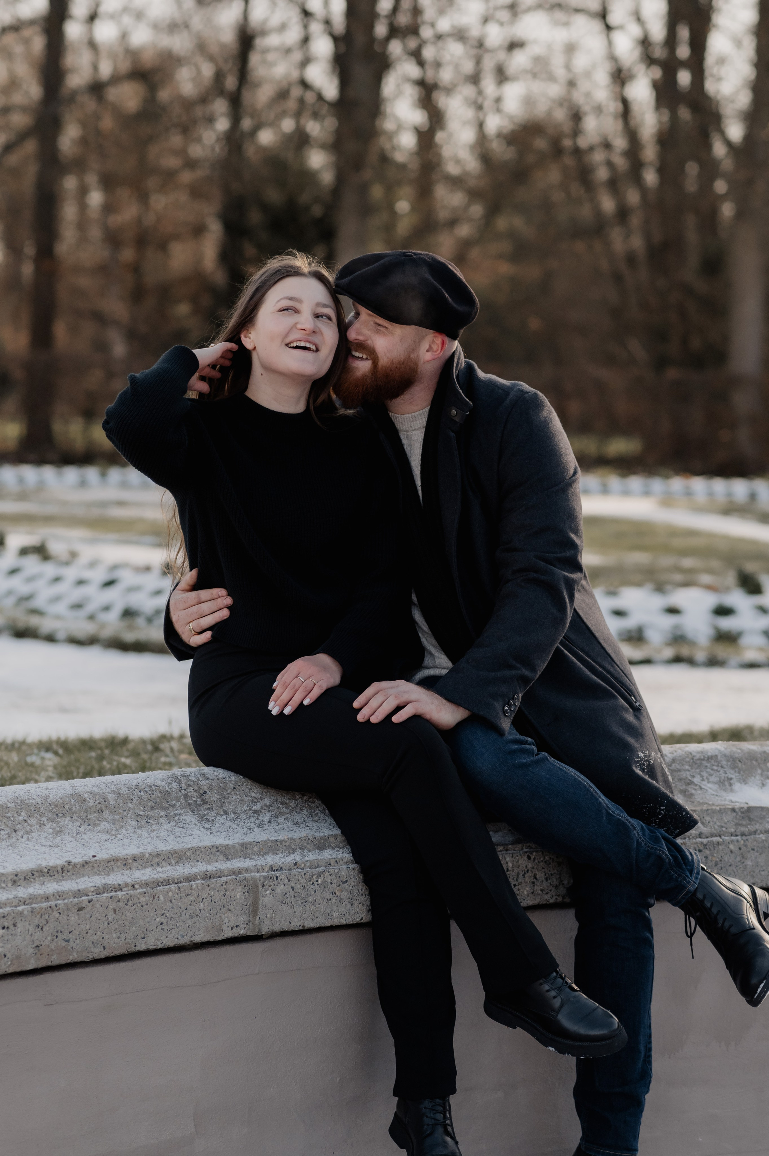 Liebe, die bleibt | Wintershooting in Ansbach. Фотограф в Нюрнберге Ирина Менерт из Ансбаха