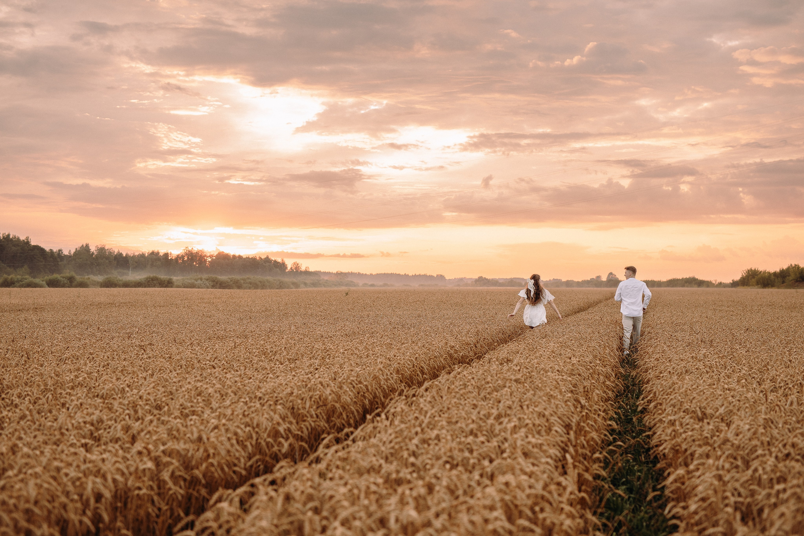 Emīlija un Vadims. Fotogrāfe Līga Vaidere