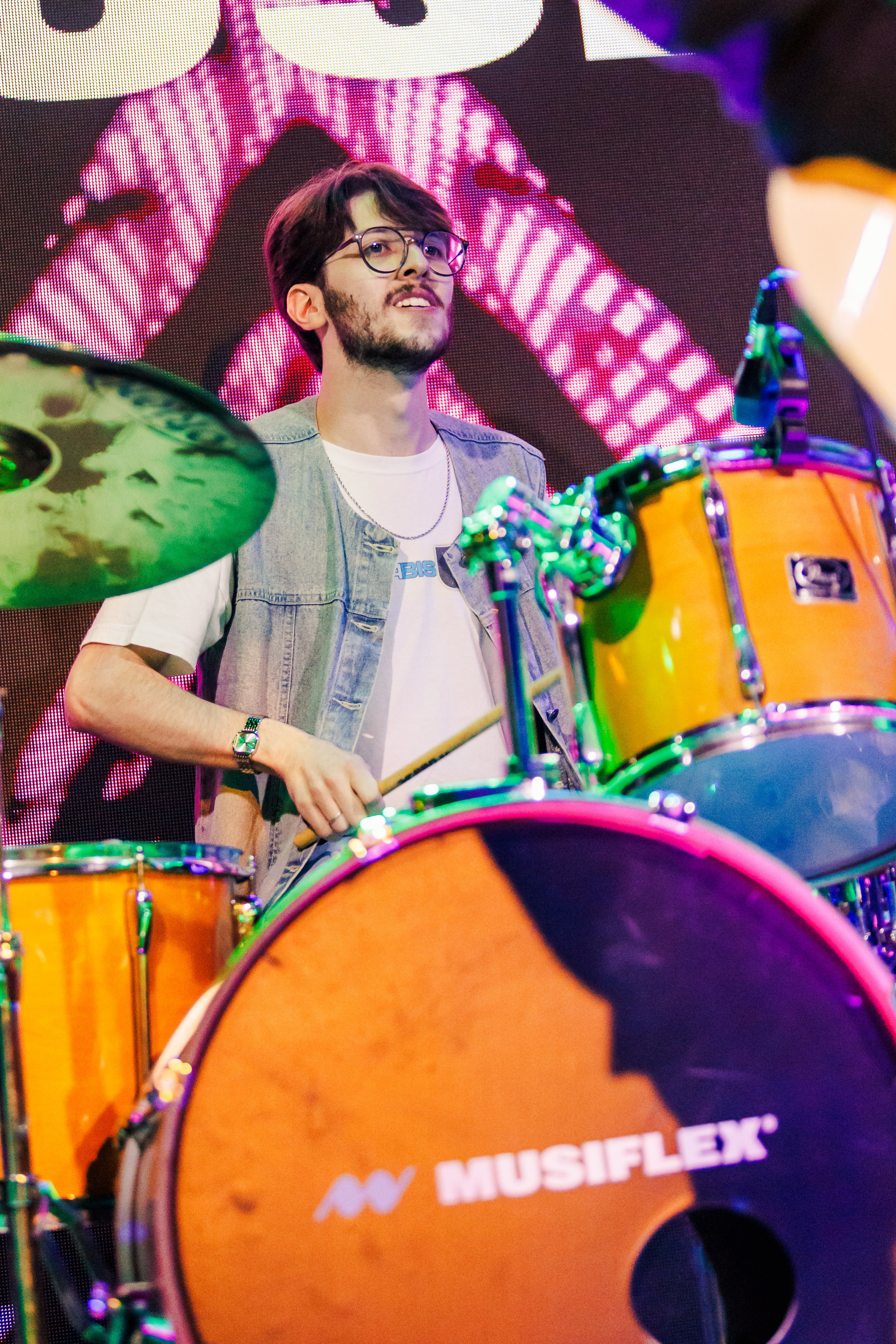 Musiflex on stage — Adultos. Will Reis fotografia — Fotógrafo em Curitiba