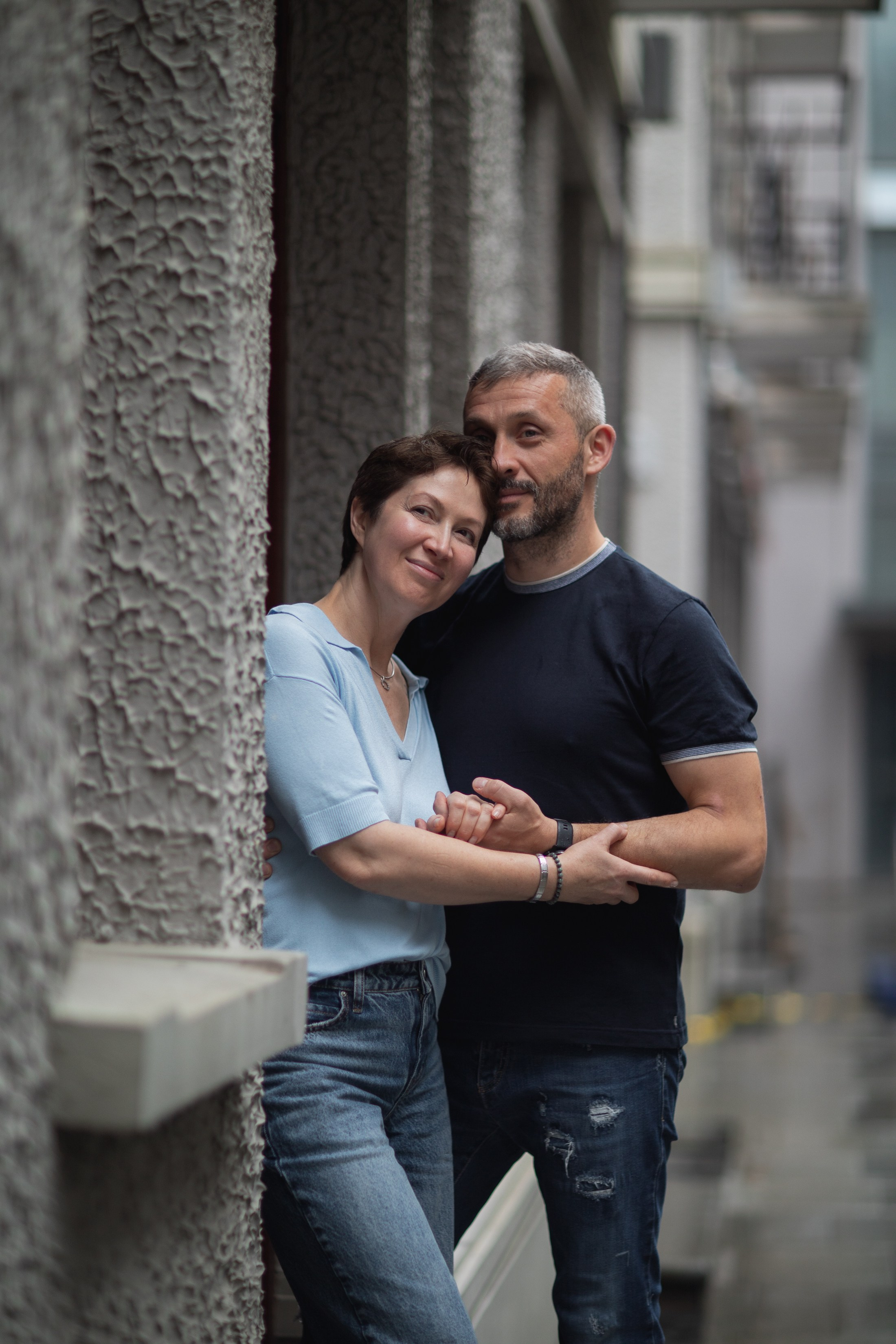 Под дождем во Французском квартале Шанхая. Фотограф в Шанхае — Лола Пидлуская