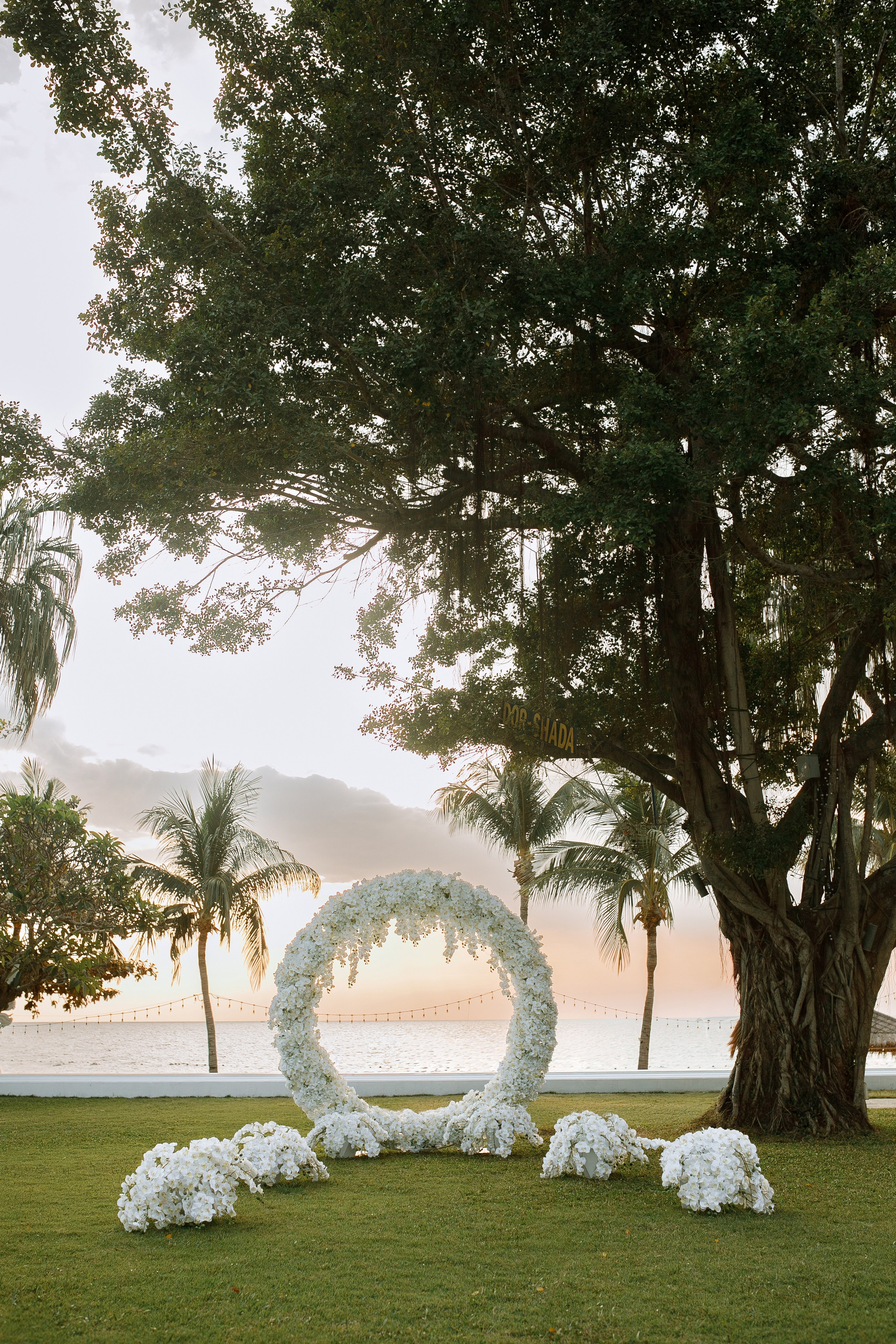 Тёма + Даша. Свадьба в Таиланде Honey Moon Agency