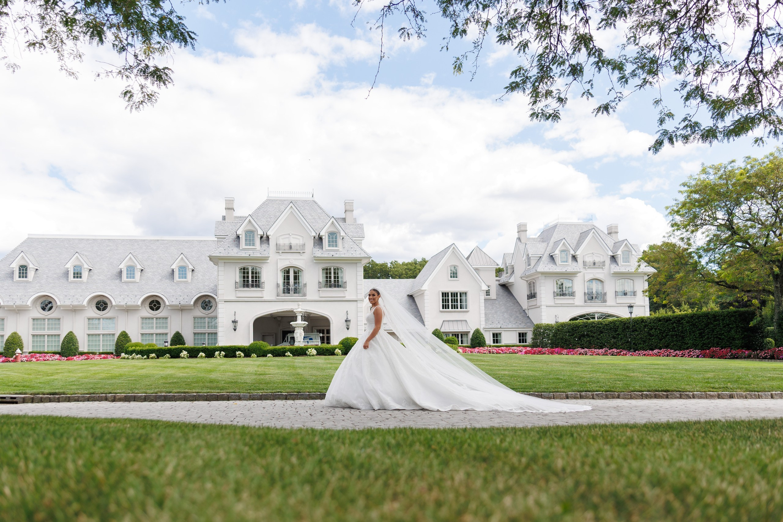 Ronny & Sabine, Park Chateau Estate and Gardens, NJ. Wedding Photo & Video