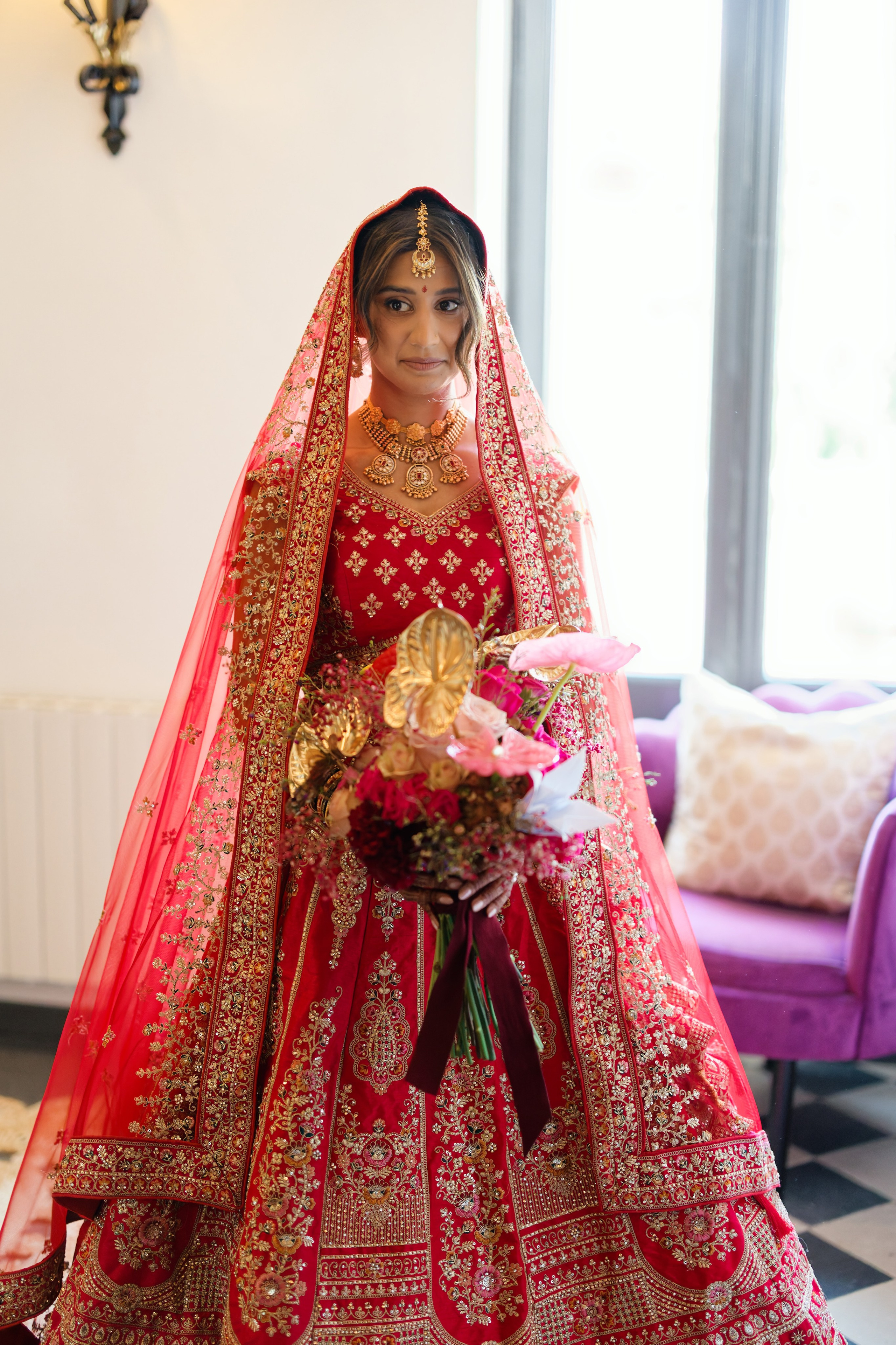 Indian wedding at Gran Villa Rosa, Barcelona