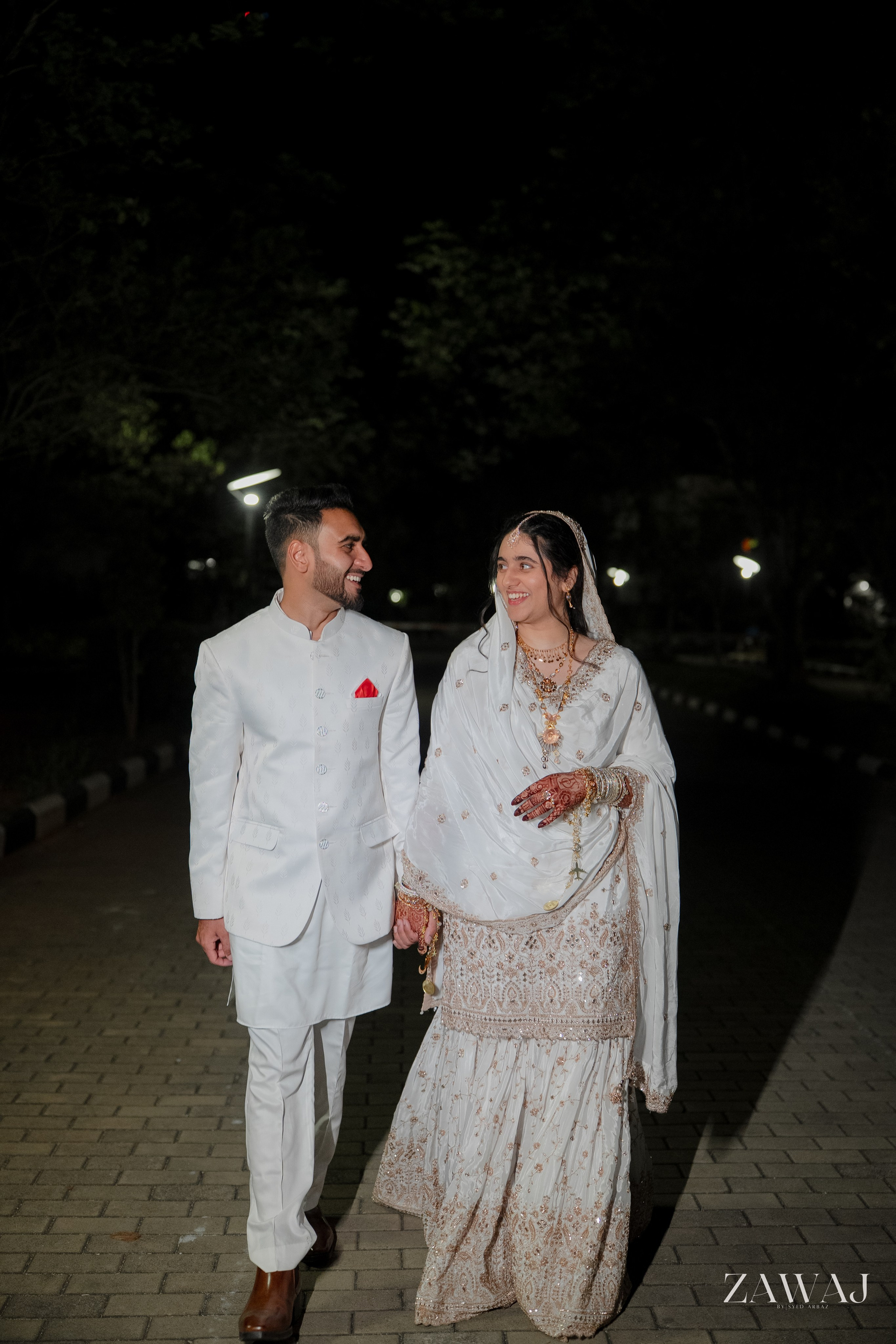Fahad & Samra. Wedding photography in bangalore