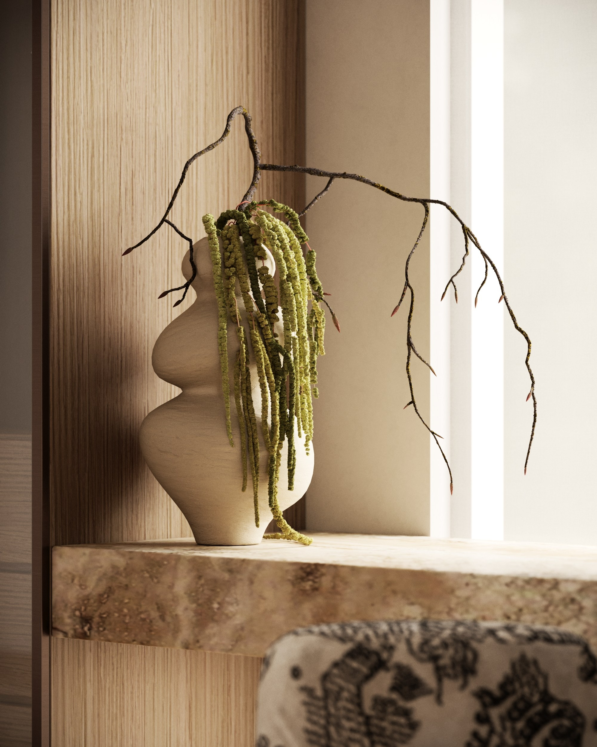 Jumeirah Islands Villa / C’est Ici. Interior designer / visualizer Lisa Oputina