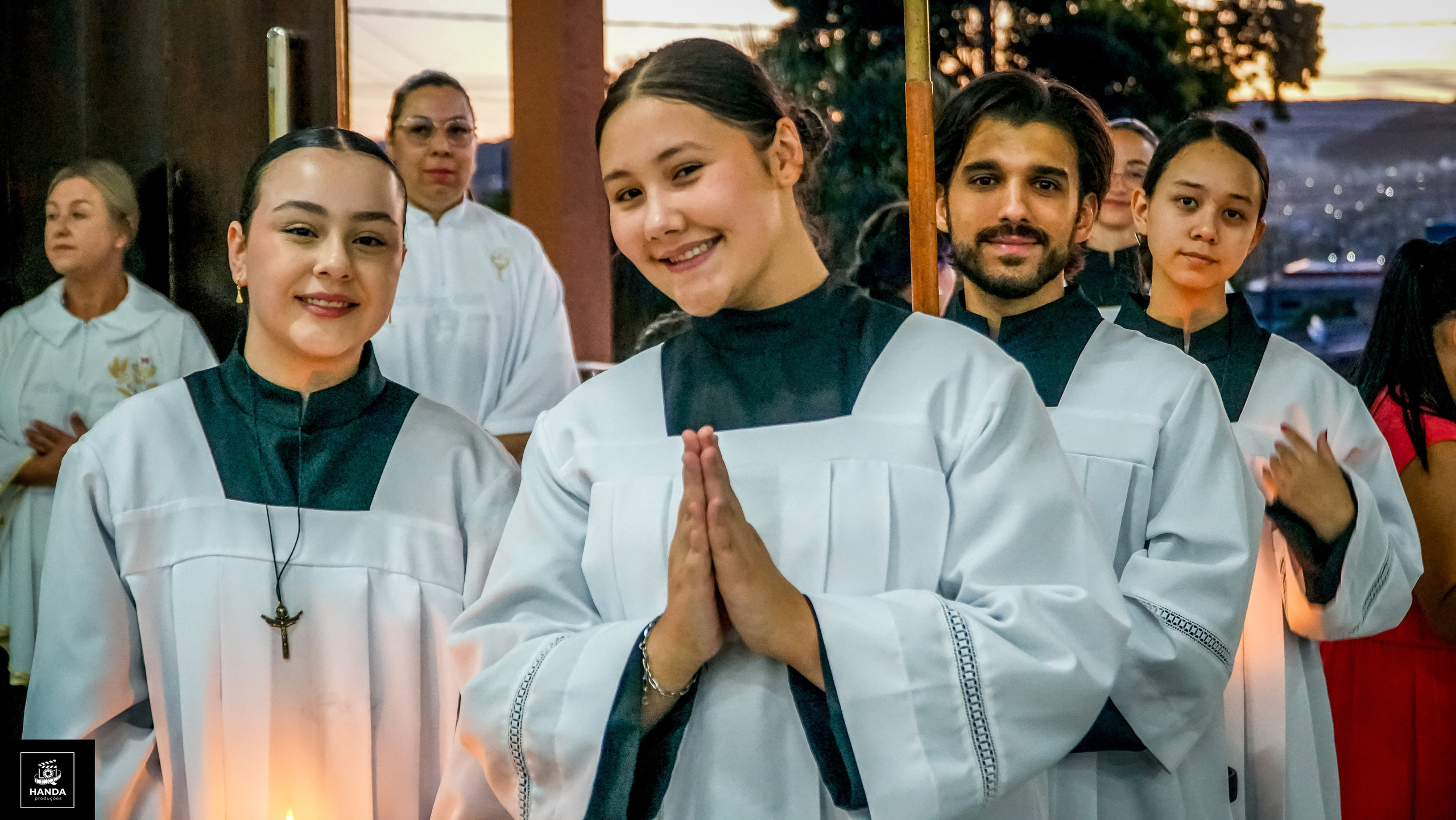 Missa de Passagem Fraters. Handa Produções