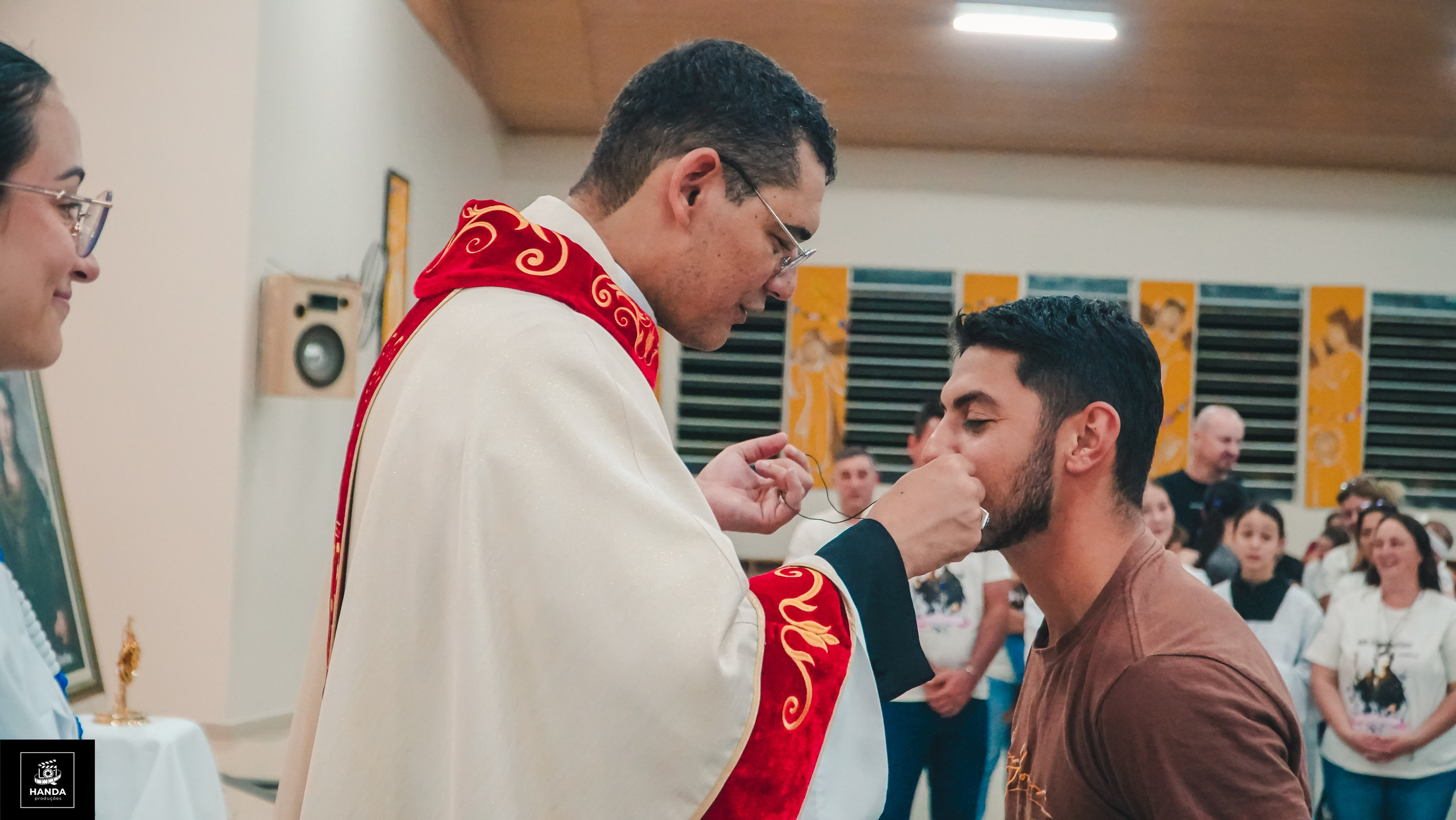 Missa de Passagem Fraters. Handa Produções