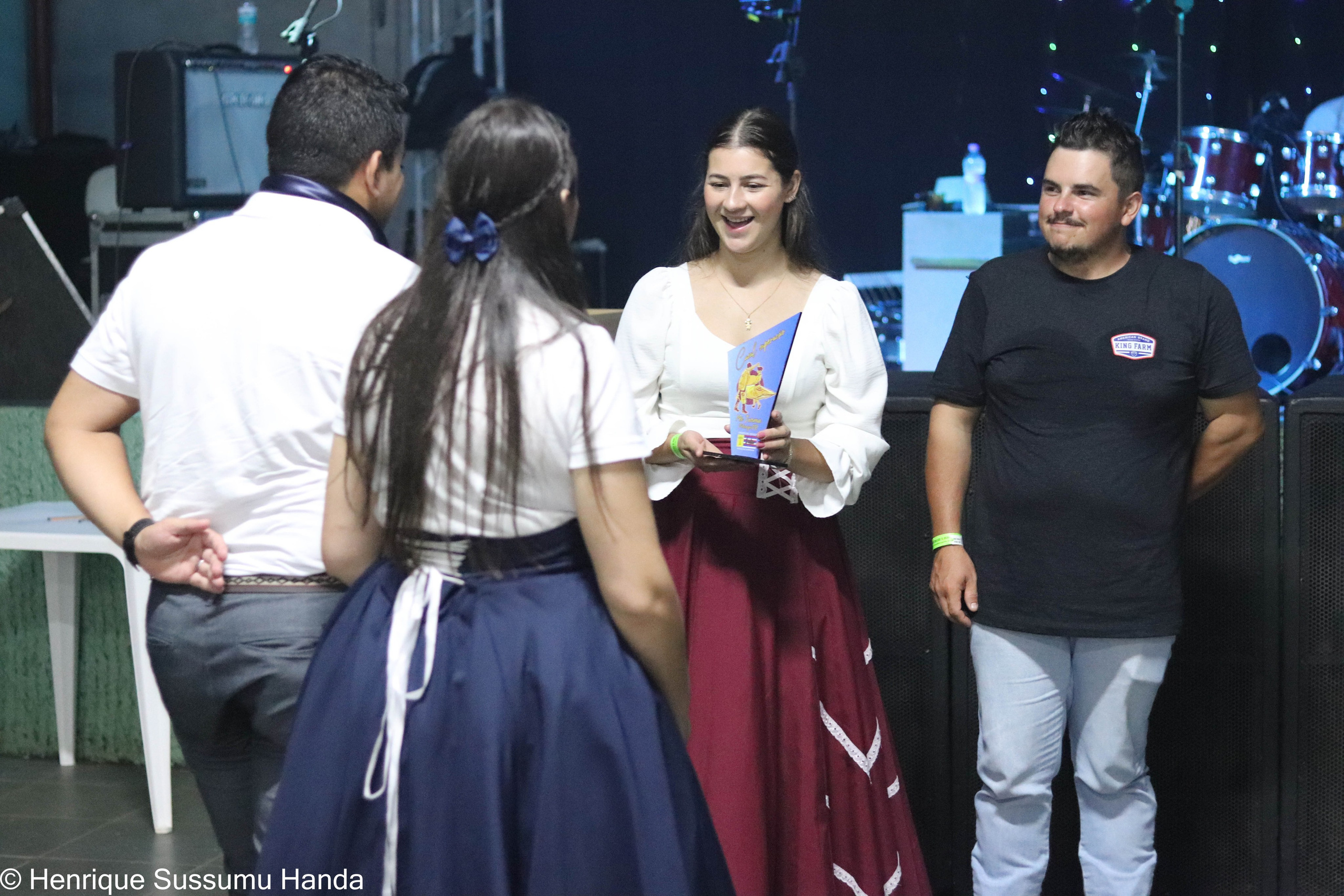 Formatura Curso de Dança Inovação Campeira. Handa Produções