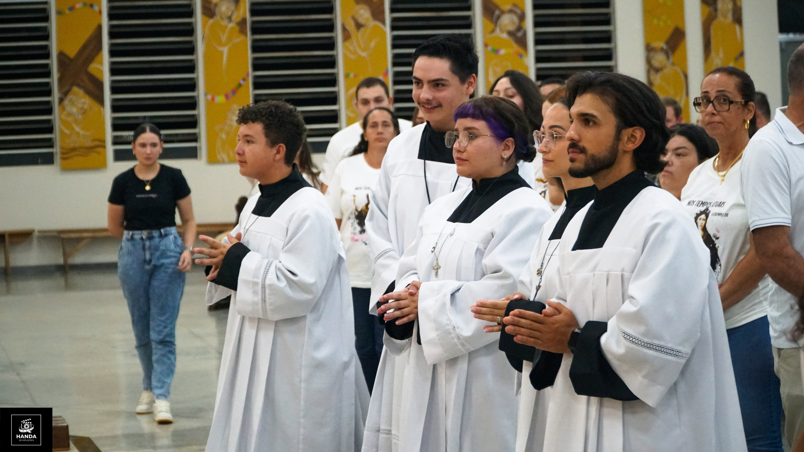 Missa de Passagem Fraters. Handa Produções