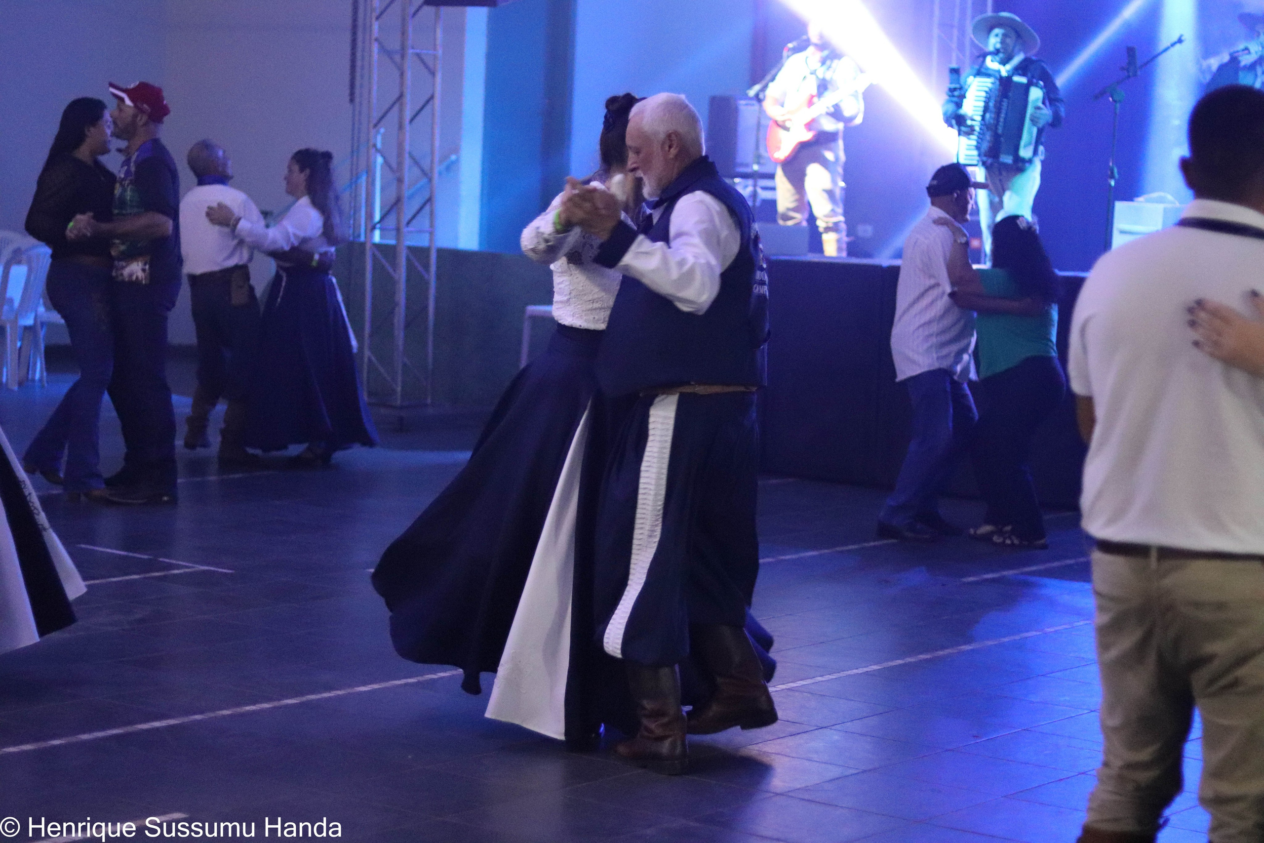 Formatura Curso de Dança Inovação Campeira. Handa Produções