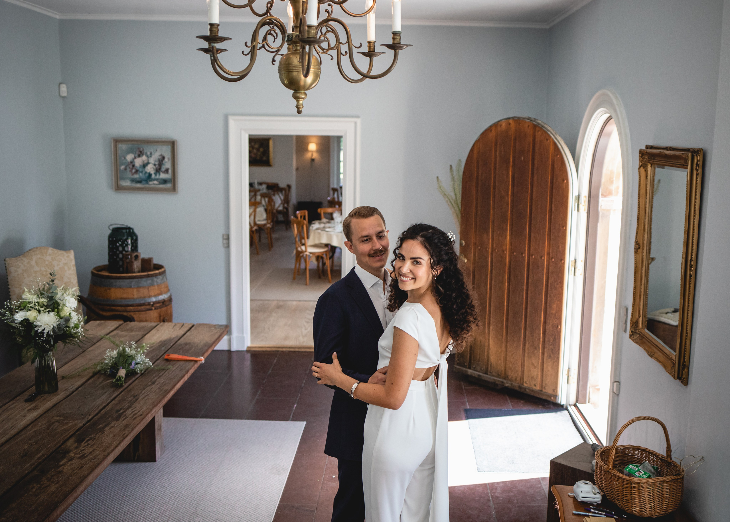 Elissa | Mads. Professional wedding photographer in Copenhagen, Denmark — Julia Byron