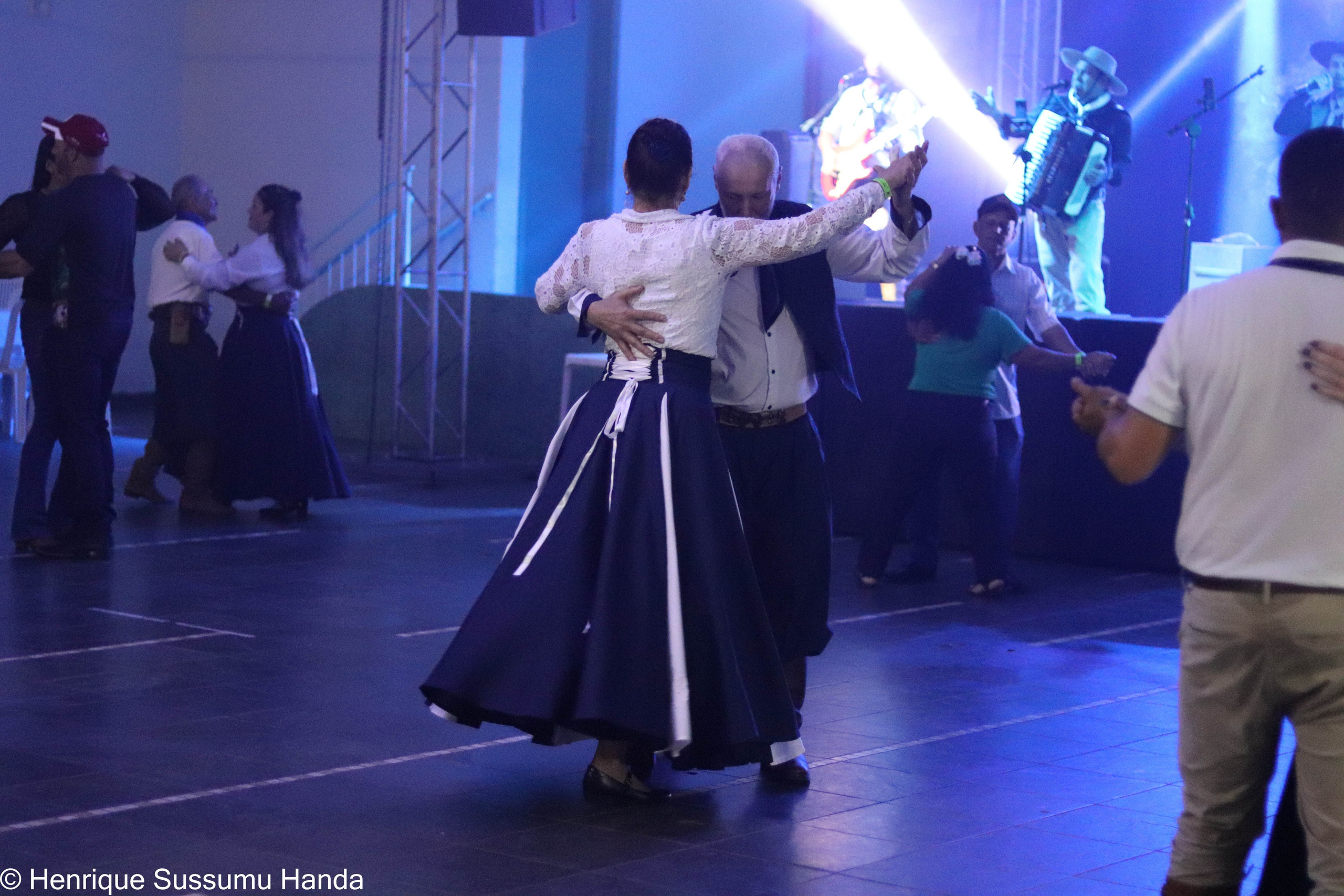Formatura Curso de Dança Inovação Campeira. Handa Produções