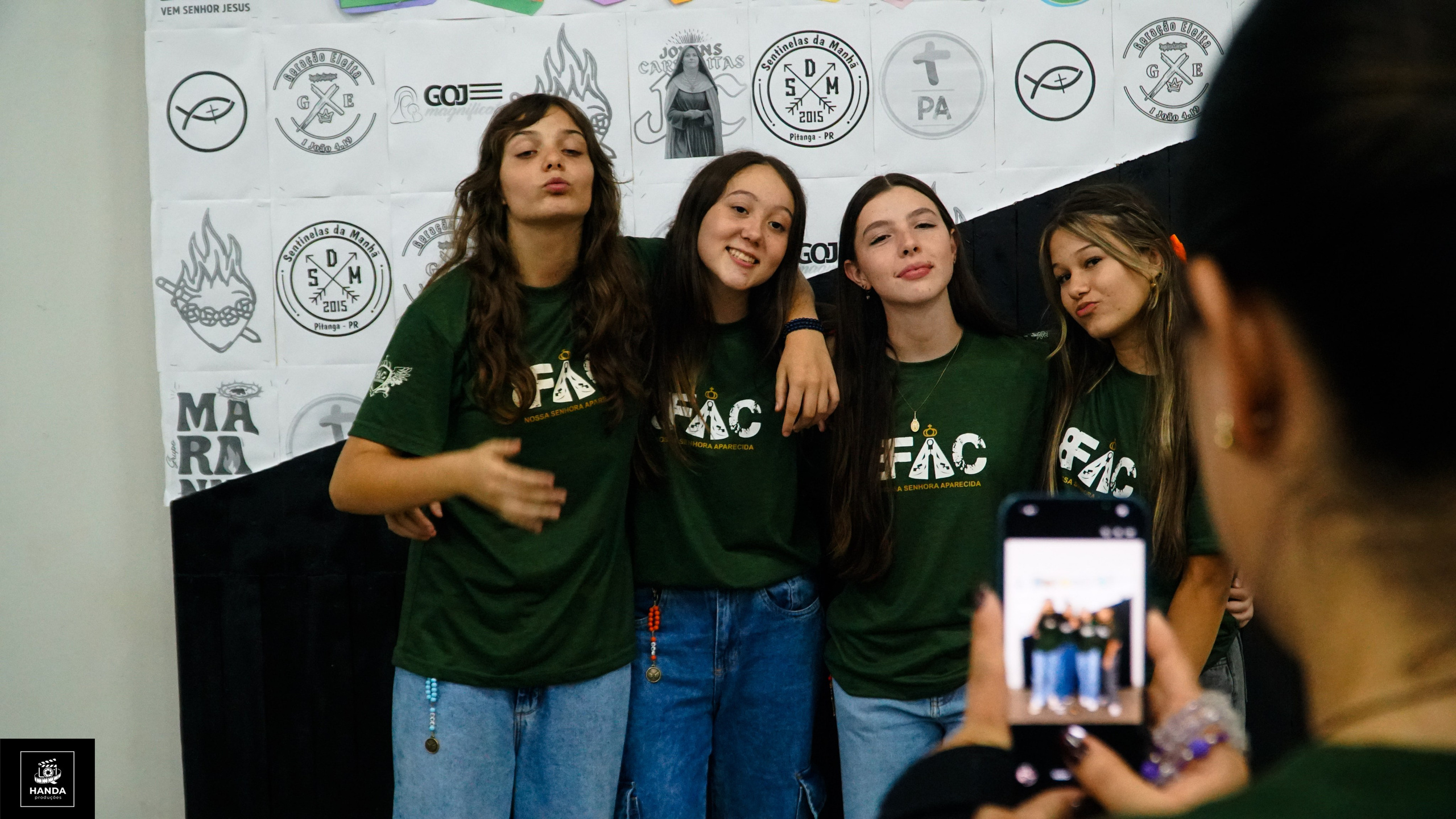 Encontrão 2026. Handa Produções