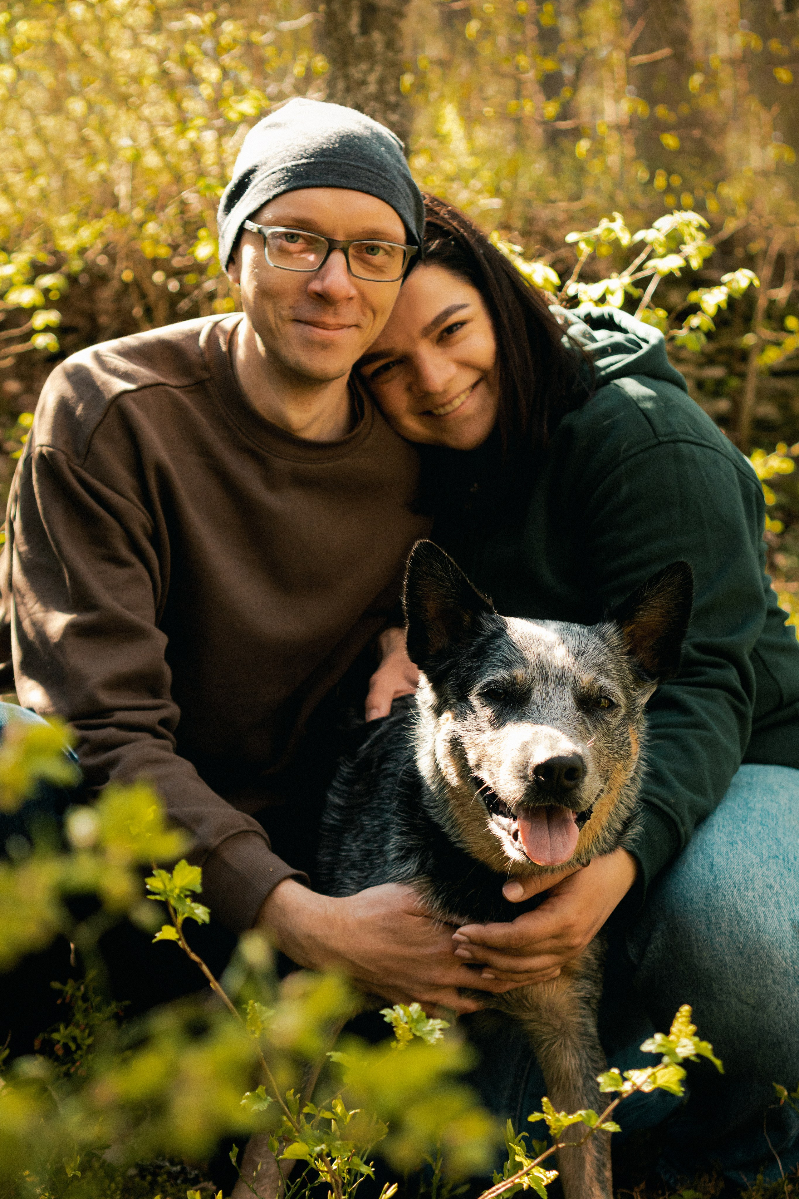 Oskar, Maria & Dmitrii. Kat Laisaar — Pet photographer in Tallinn