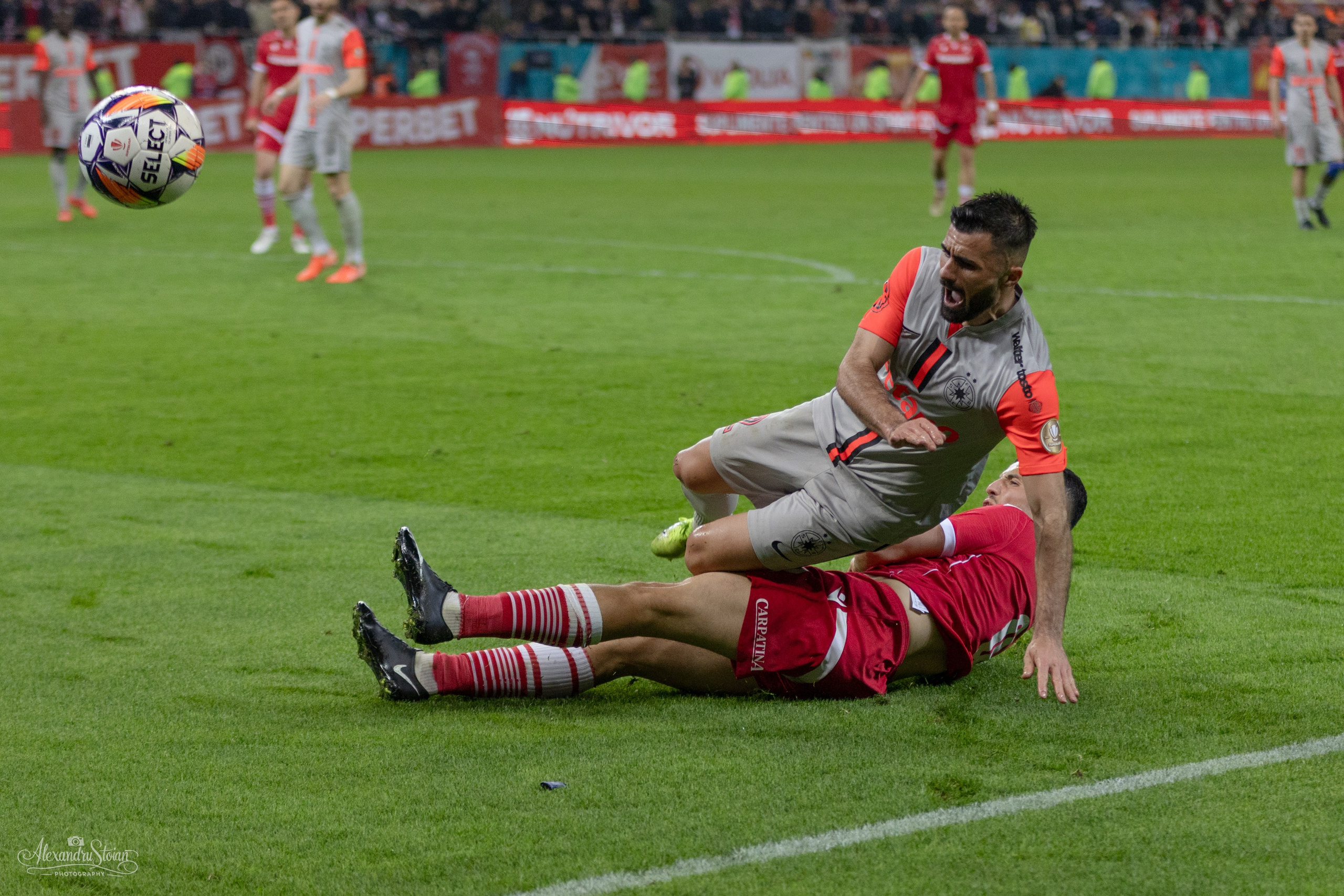 Fotbal (Colaj). Http://www.alexphoto.ro