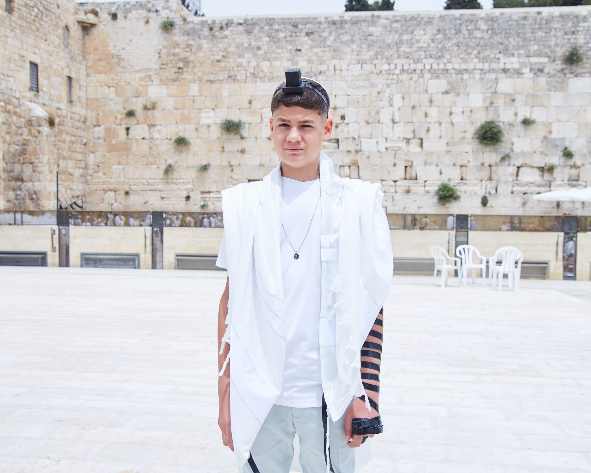 Бар-мицва на Котеле 2. Портретный и репортажный фотограф в Израиле Рома Бирман