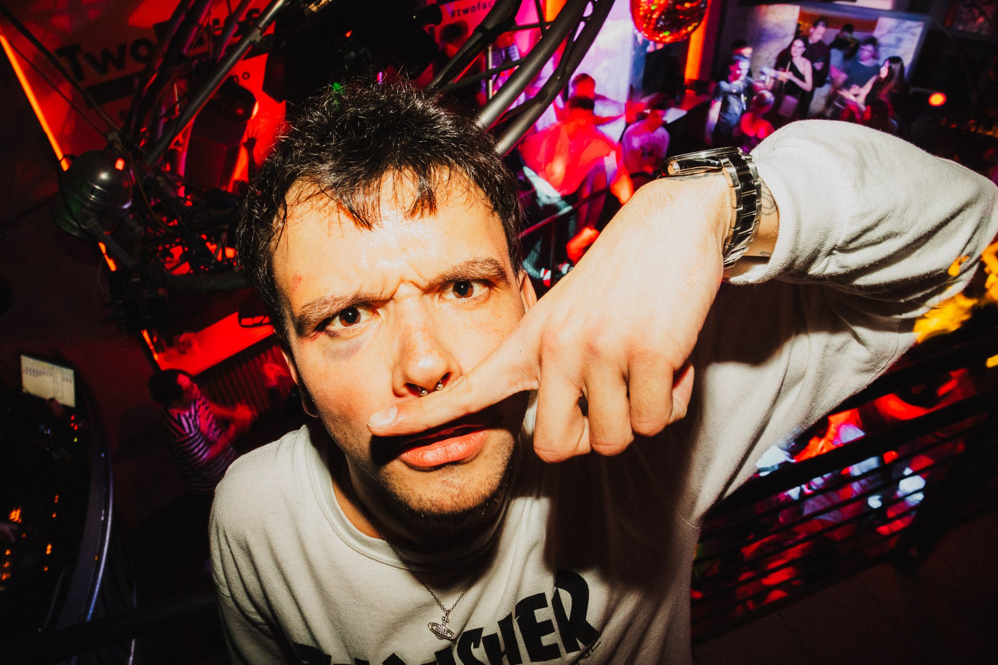 DJ. Photo by lenozavra